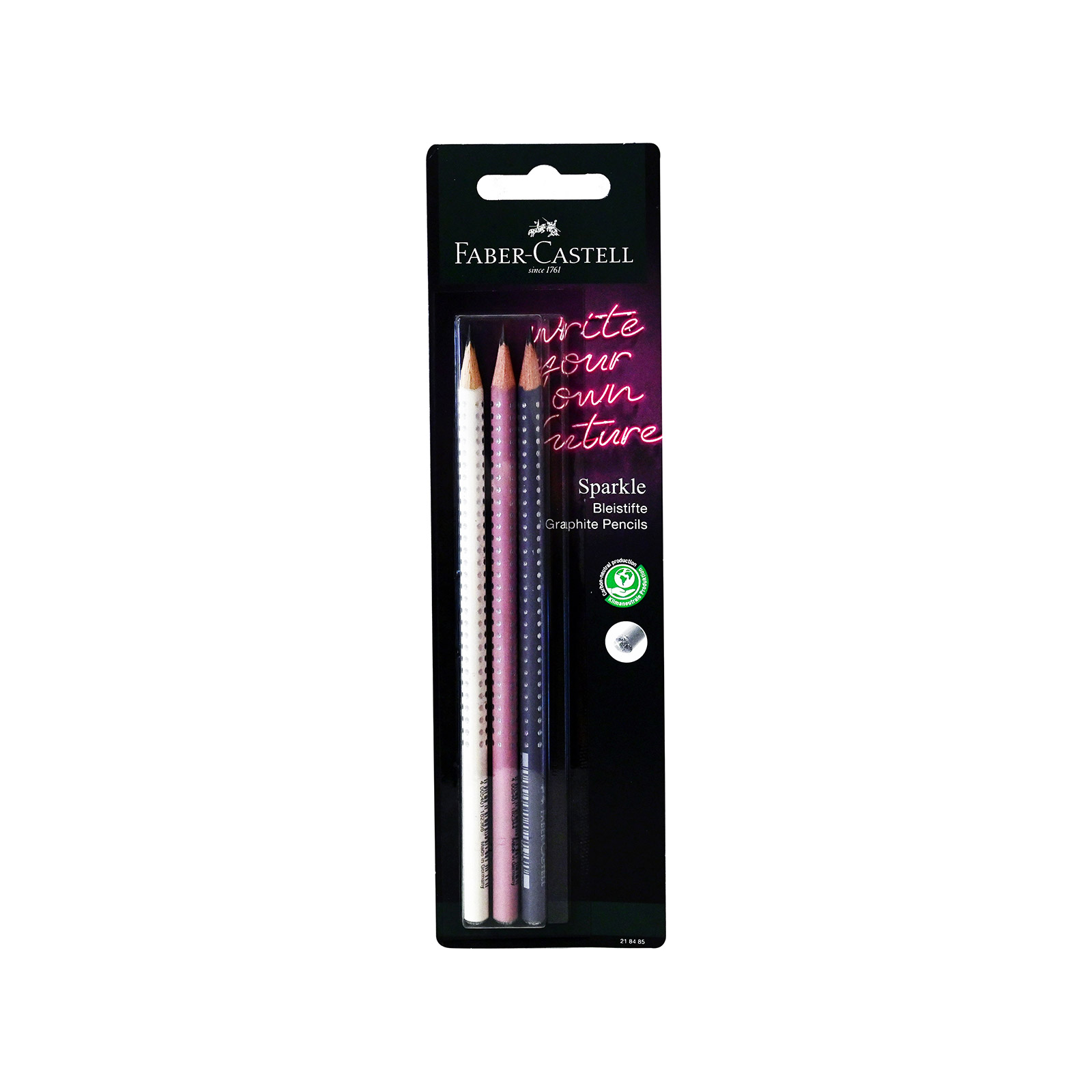 Faber Castell Sparkle μολύβι coconut εικόνα 1