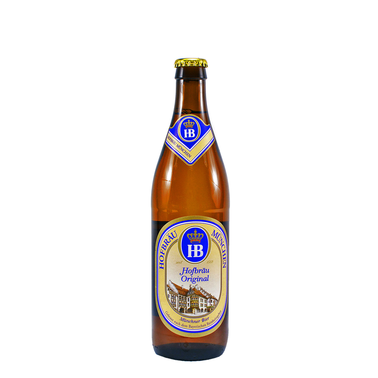 Hobrau Munchen Original μπίρα 500ml εικόνα 1