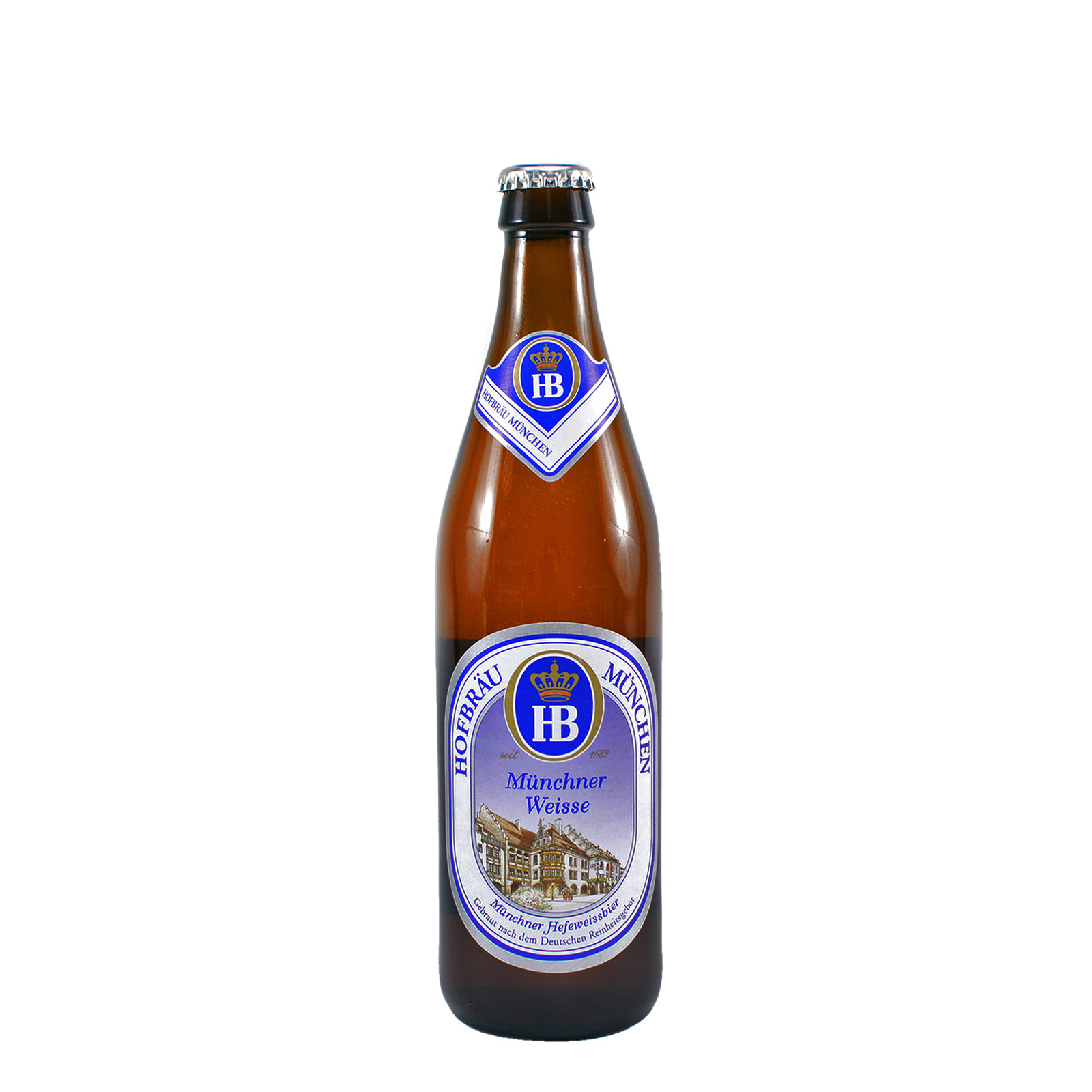 Hobrau Munchen Weiss μπίρα 500ml εικόνα 1