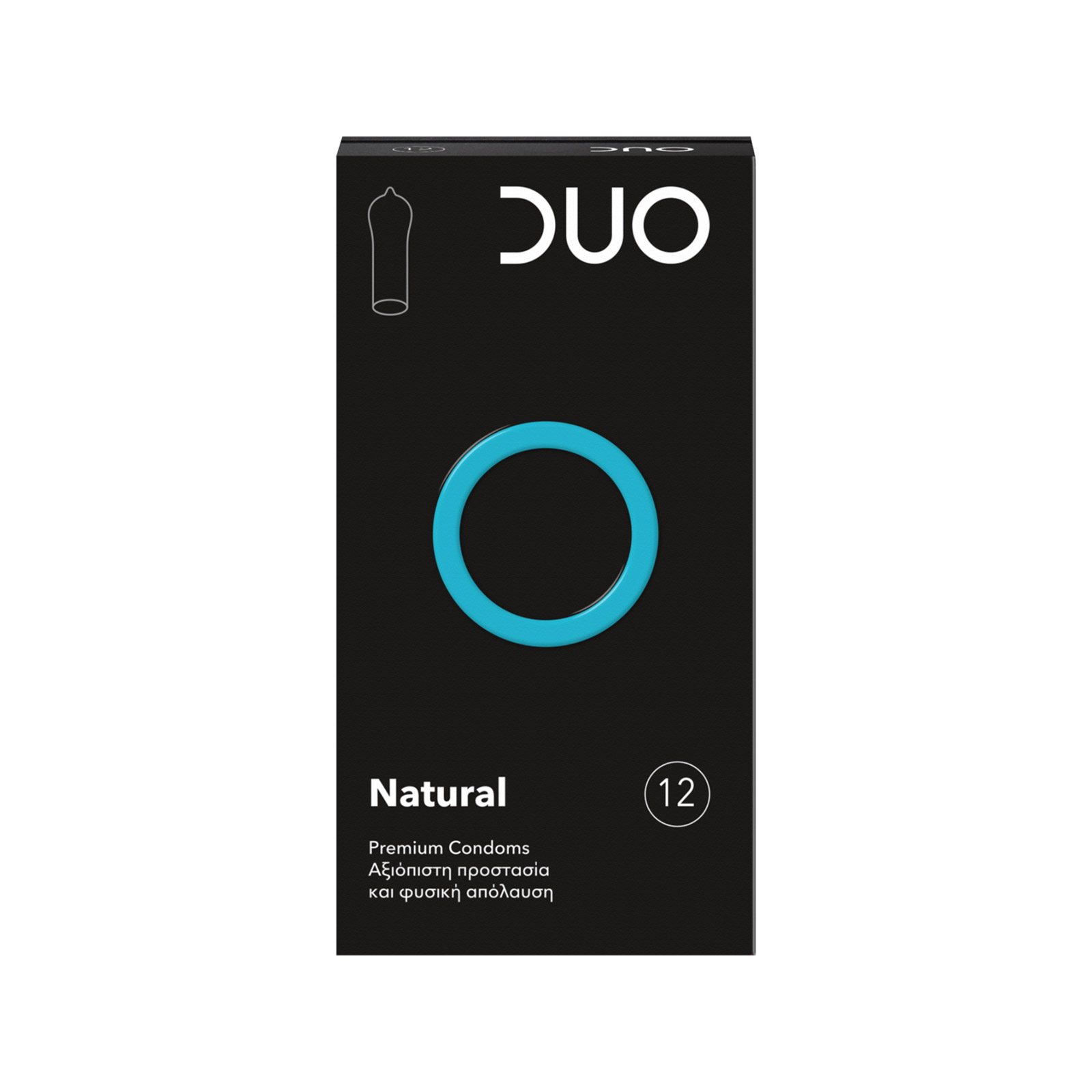 Duo Natural προφυλακτικά 12τεμ εικόνα 1