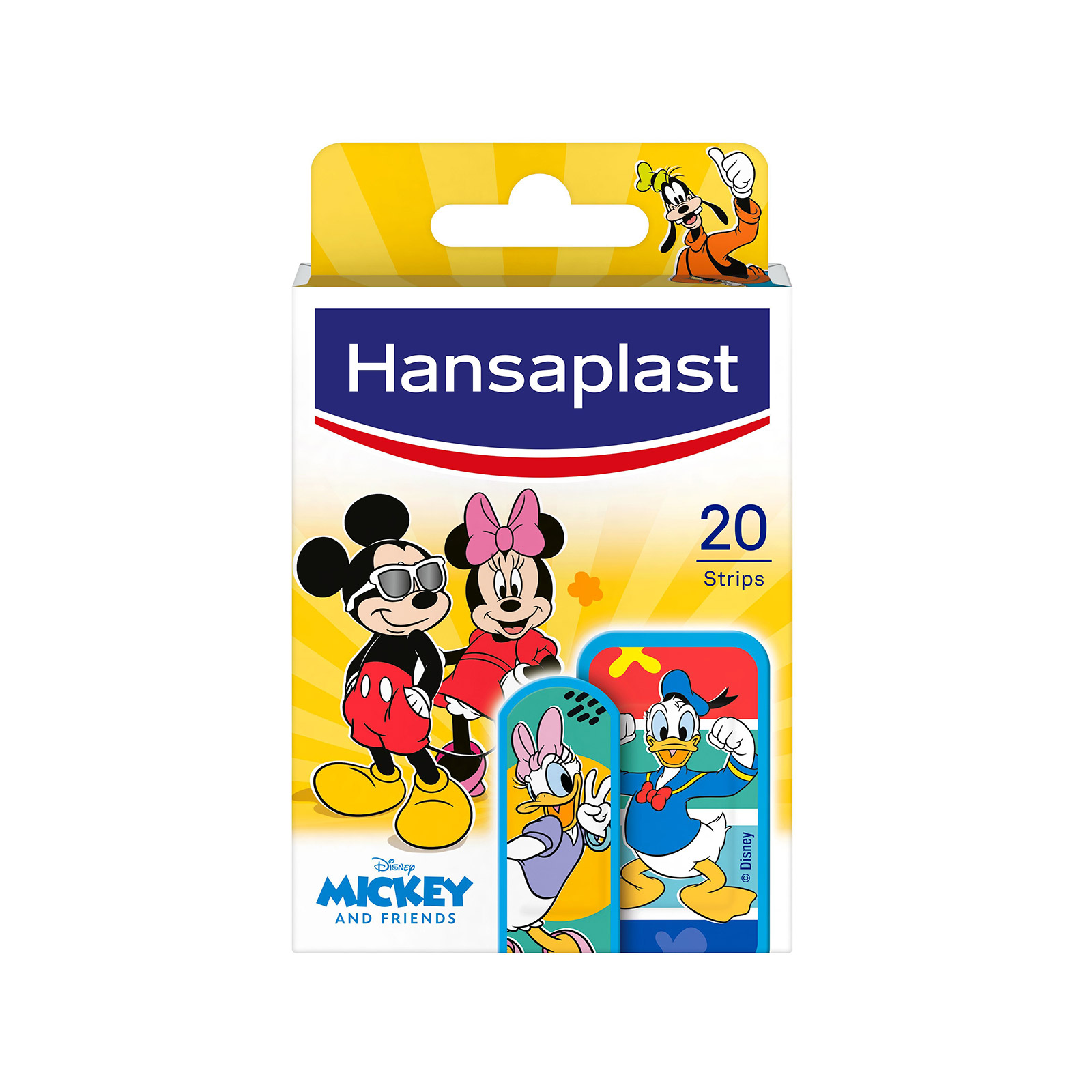 Hansaplast Disney Mickey επιδεσμικά παιδικά 20τεμ εικόνα 1