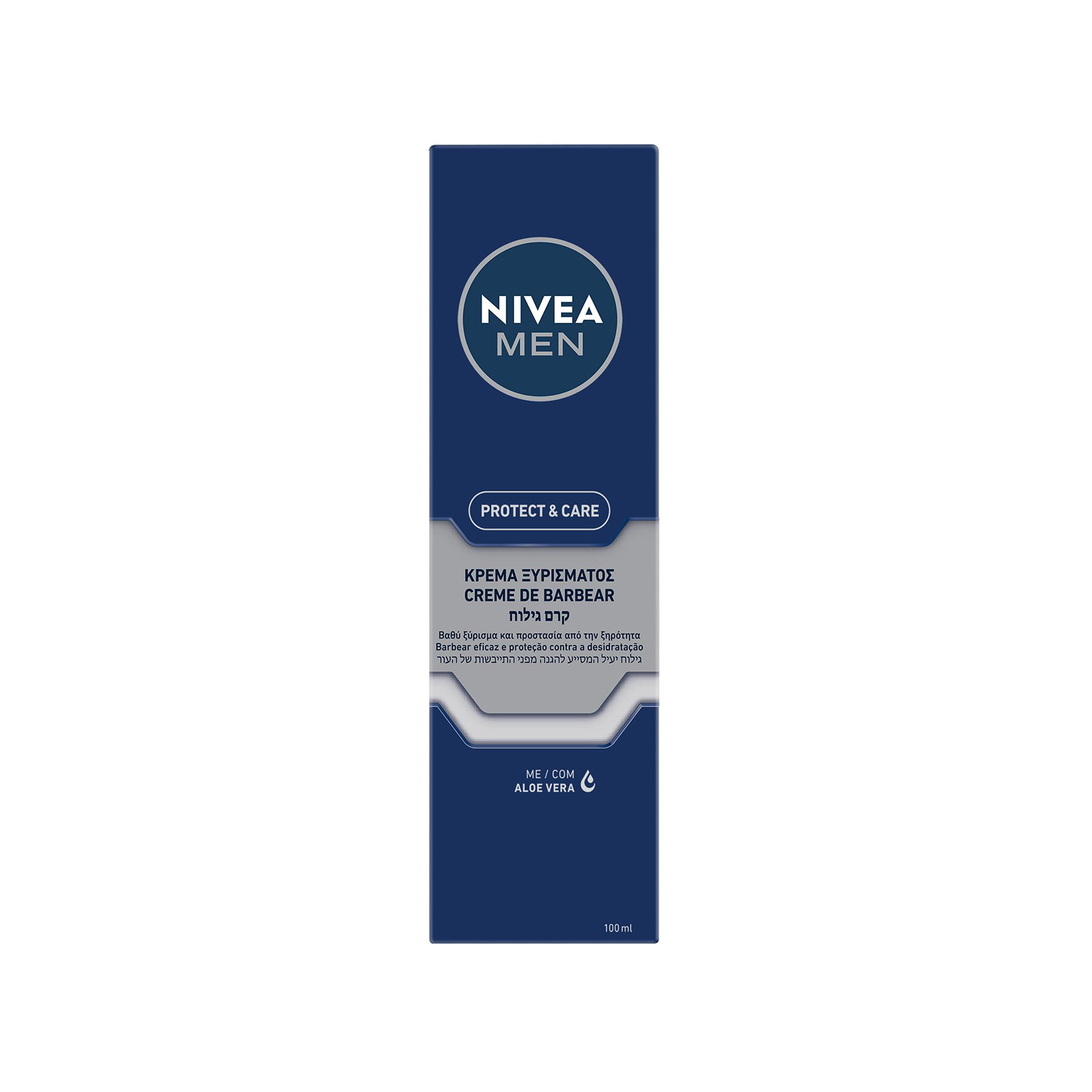 Nivea Men κρεμα ξυρίσματος originals αντρικό 100ml εικόνα 1