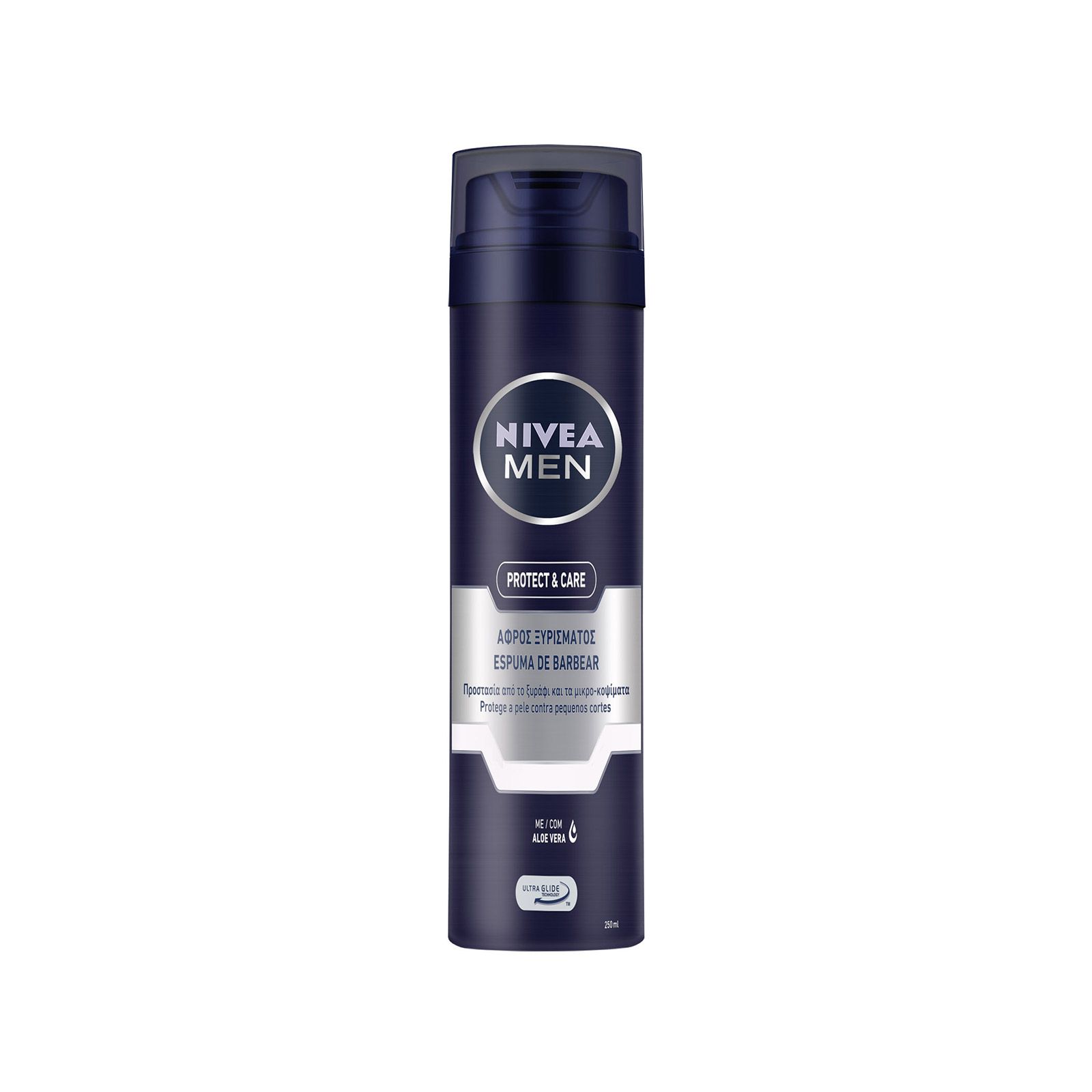 Nivea Men αφρός ξυρίσματος originals/ extra moisture αντρικό 250ml εικόνα 1
