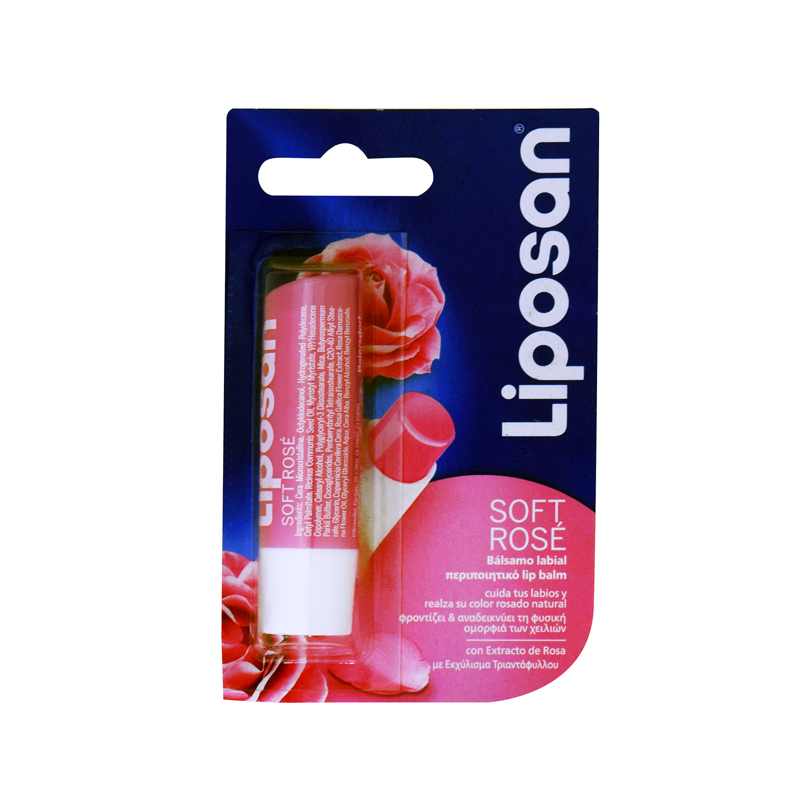Liposan lip balm Rose 5.5ml image 1