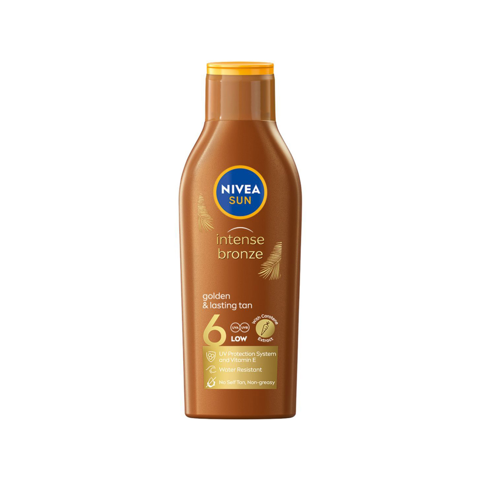 Nivea Sun/ Carotene αντηλιακή λοσιόν low spf6 200ml εικόνα 1