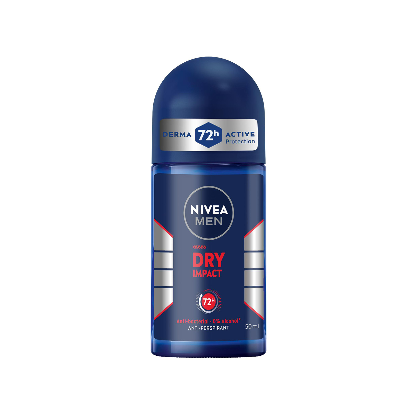 Nivea Men/ Dry Impact αποσμητικό roll on 50ml εικόνα 1