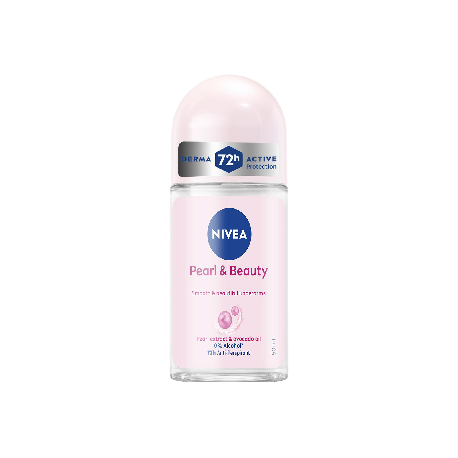 Nivea Pearl & Beauty αποσμητικό roll on 50ml εικόνα 1