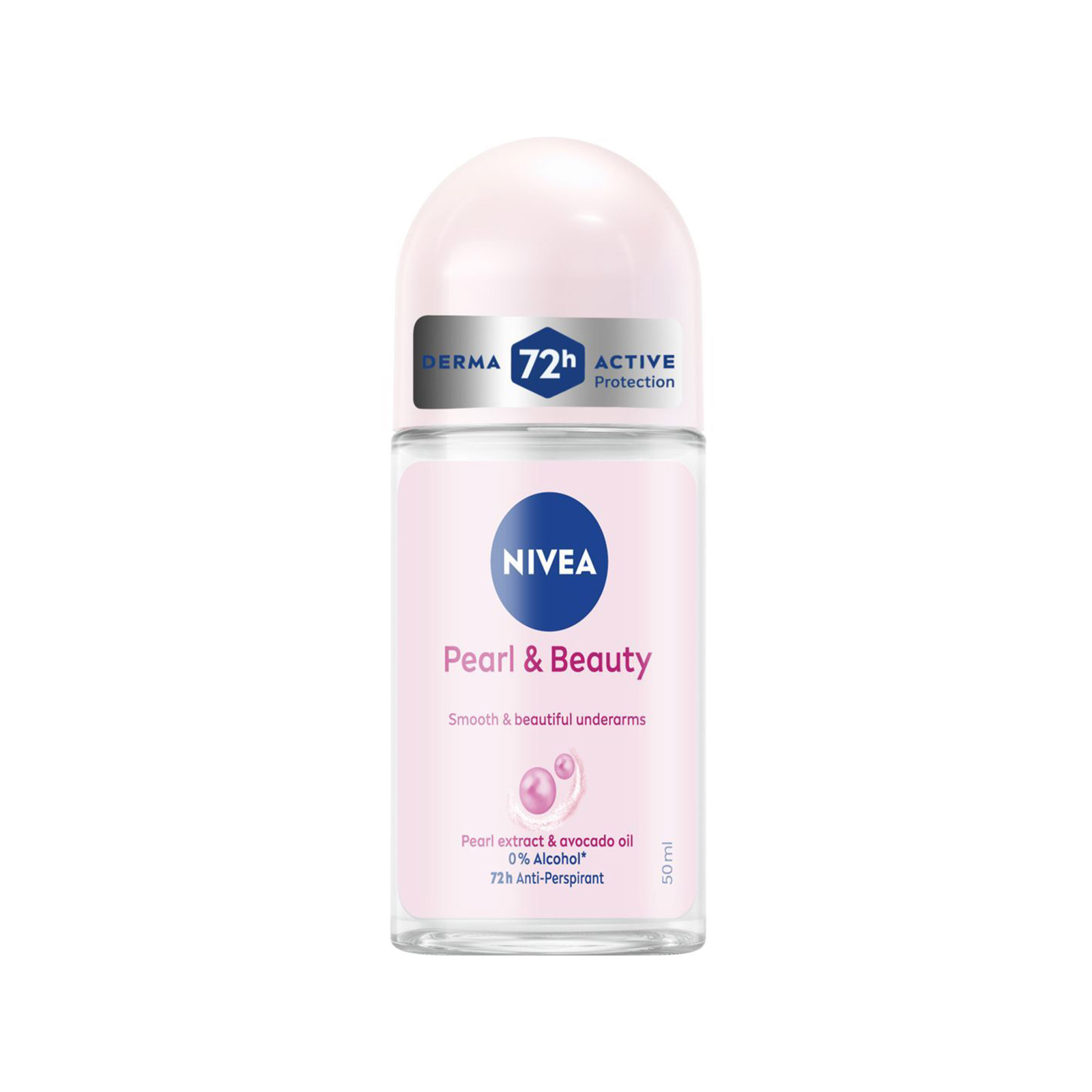 Nivea Pearl & Beauty αποσμητικό roll on 50ml εικόνα 1