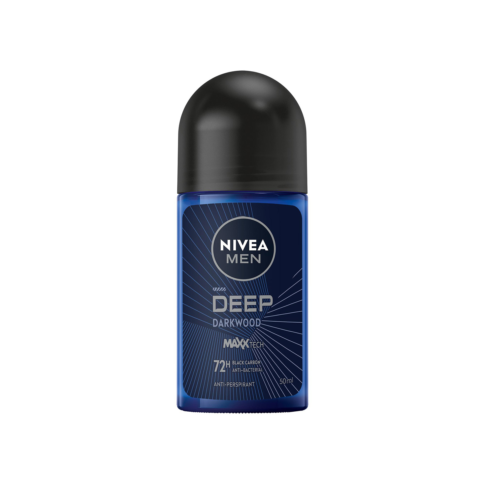 Nivea Men/ Deep αποσμητικό roll on αντρικό 50ml εικόνα 1
