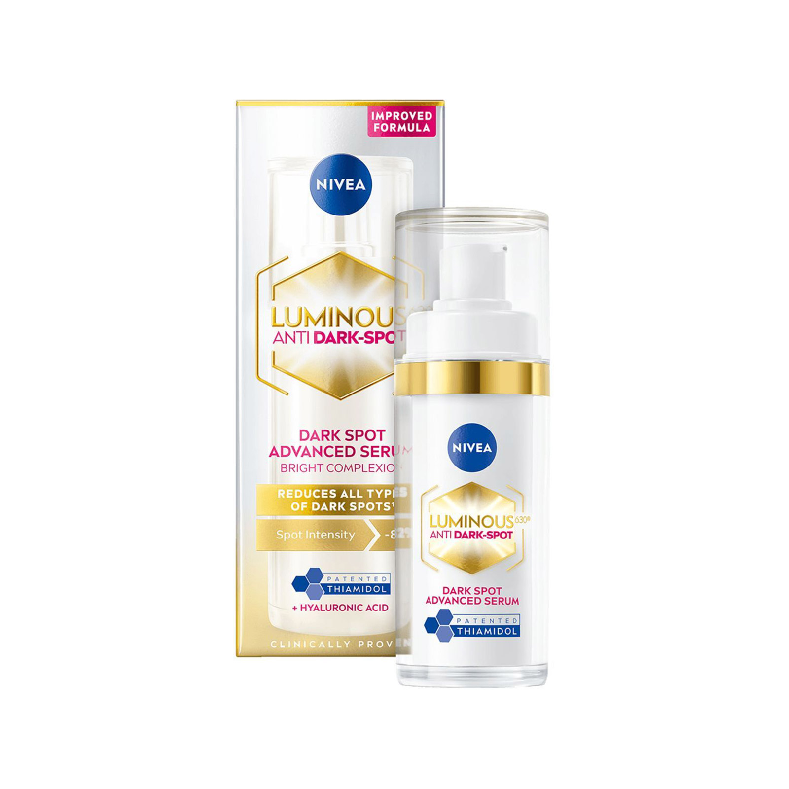Nivea Cellular luminous 630 anti dark spot serum προσώπου 30ml εικόνα 1