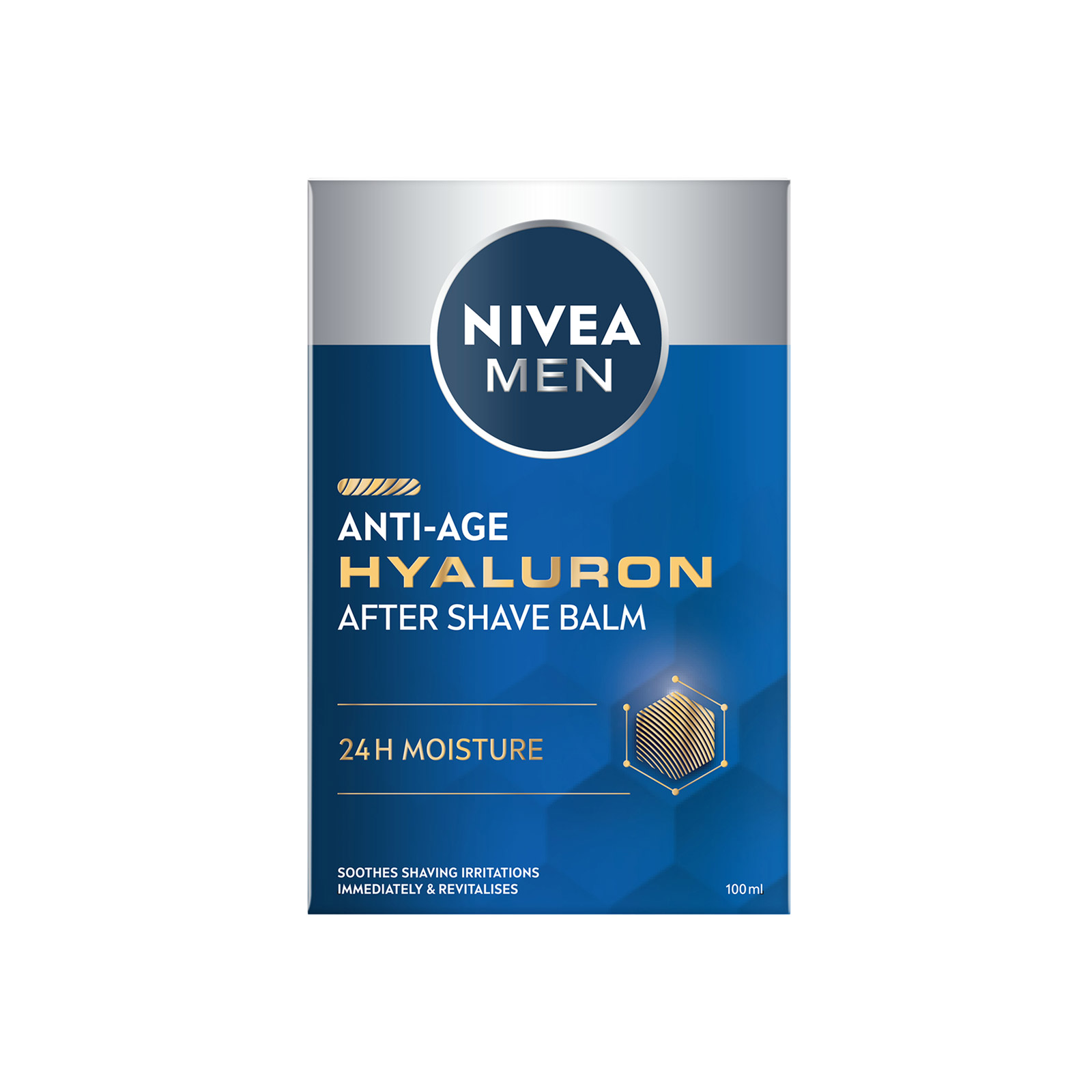 Nivea Anti age hyaluron after shave αντρικό 100ml εικόνα 1