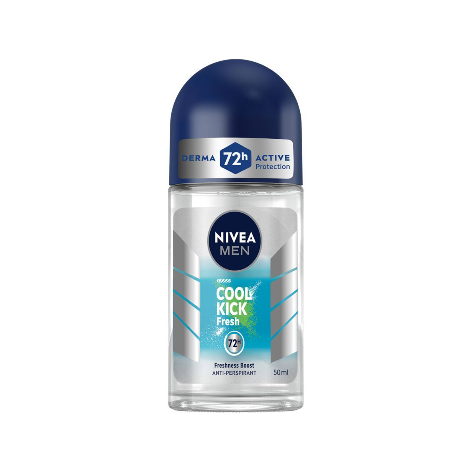 Nivea Men/ Cool Kick αποσμητικό roll on fresh 50ml εικόνα 1