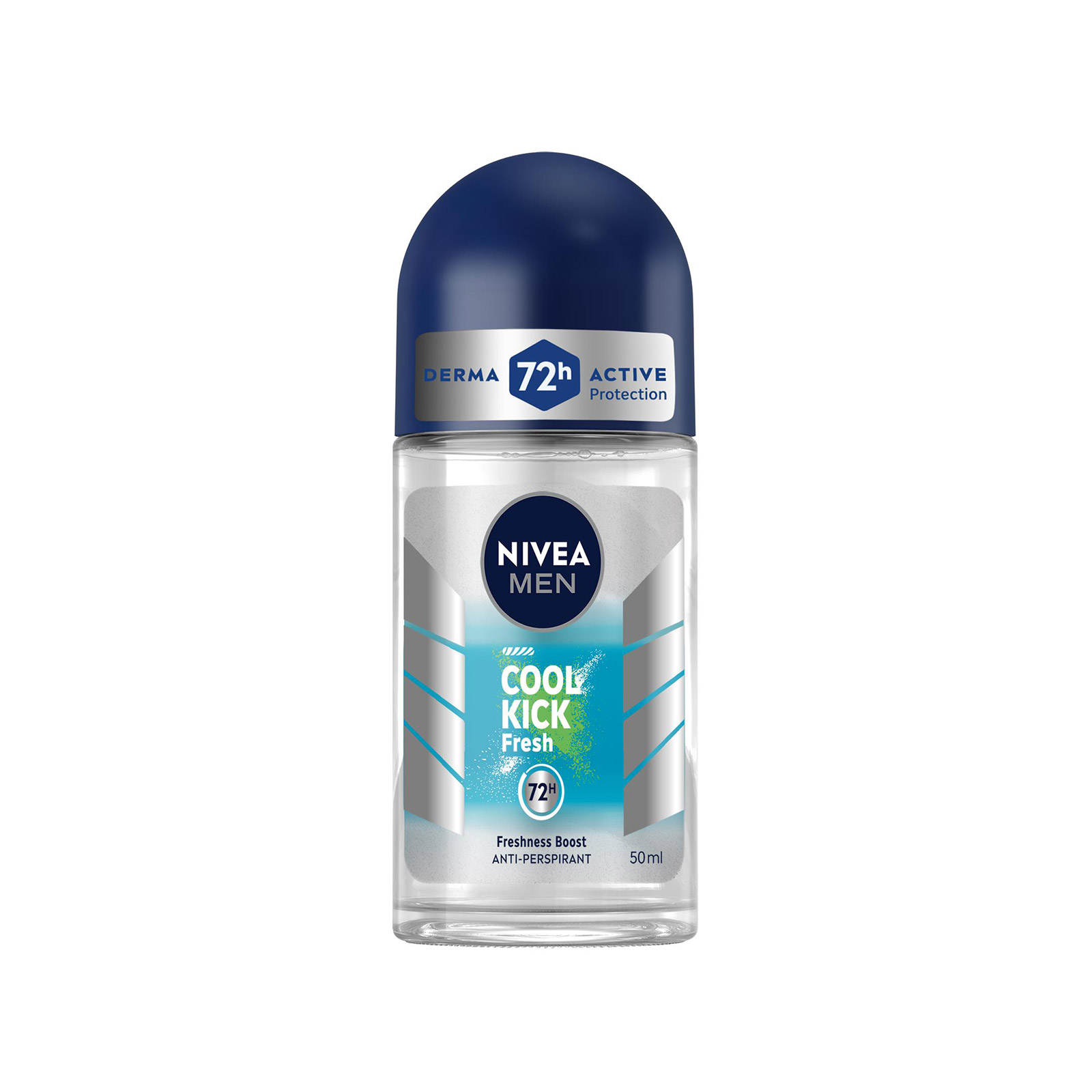 Nivea Men/ Cool Kick αποσμητικό roll on fresh 50ml εικόνα 1