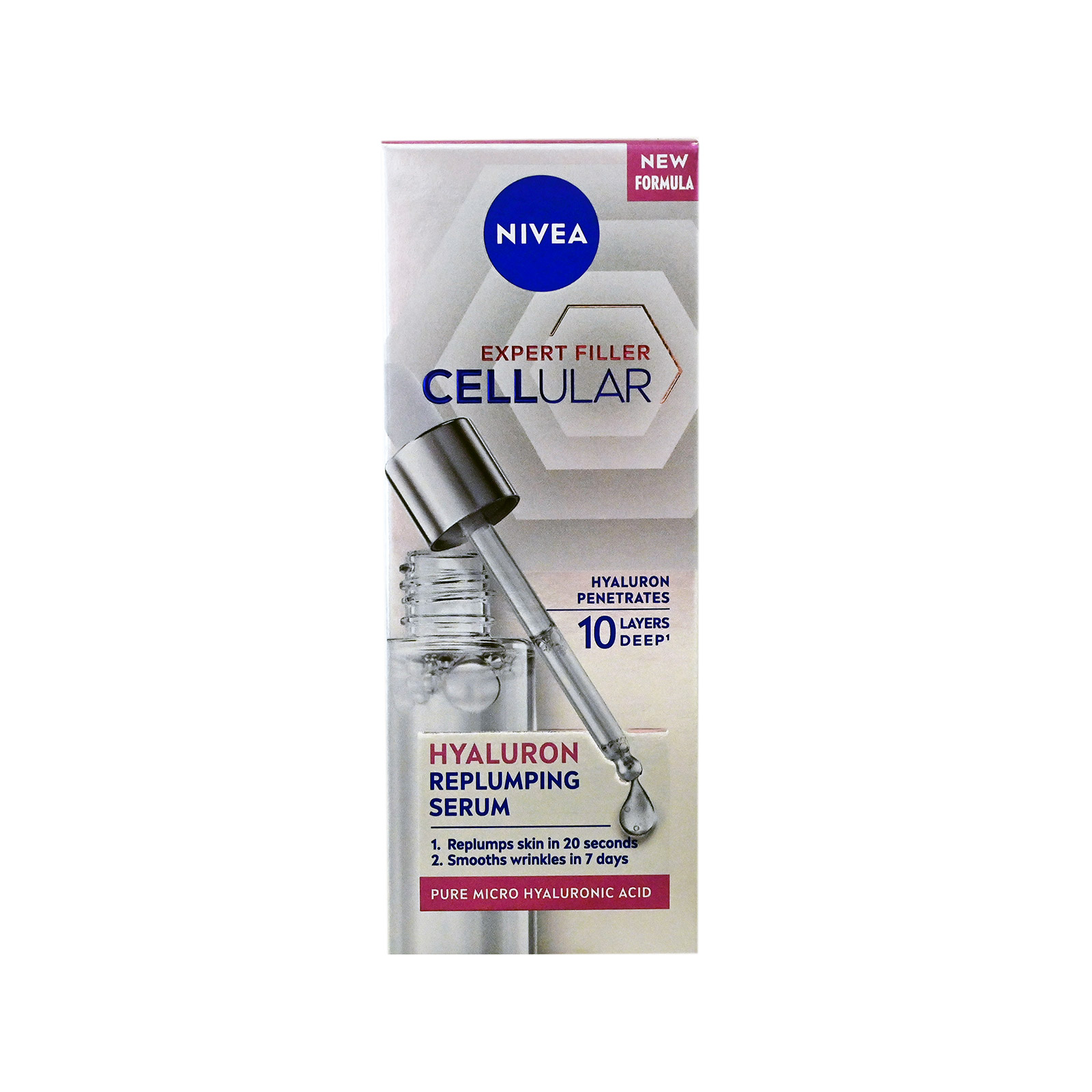 Nivea Expert filler cellular serum προσώπου 30ml εικόνα 1