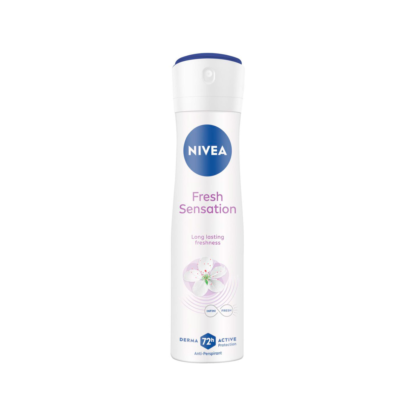 Nivea αποσμητικό σώματος γυναικείο fresh sensation 150ml εικόνα 1