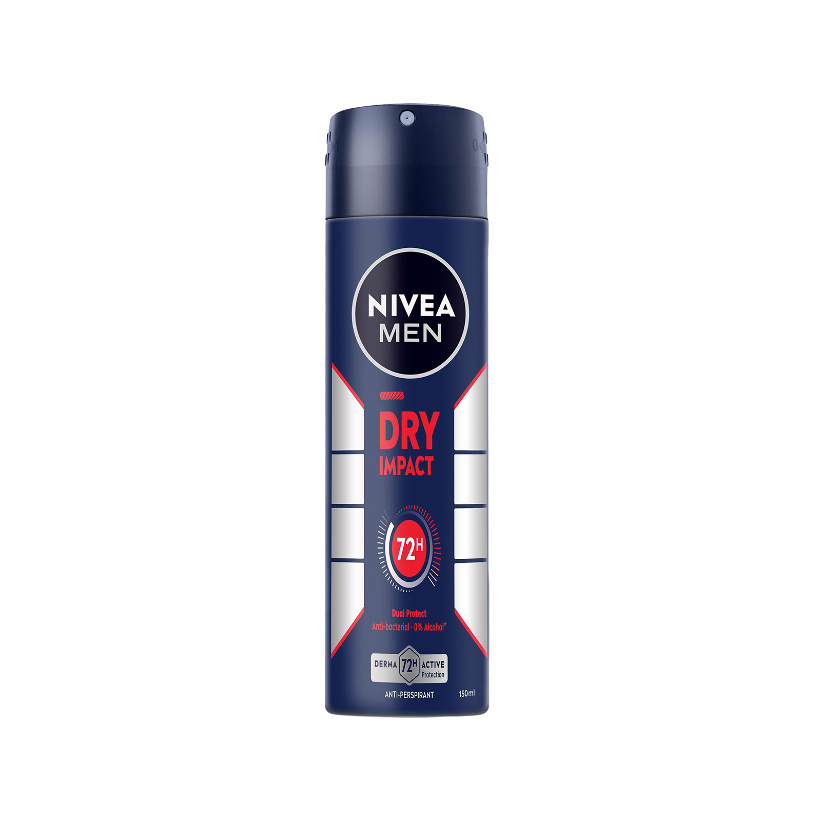 Nivea Men/ Dry Impact αποσμητικό σώματος αντρικό 150ml εικόνα 1