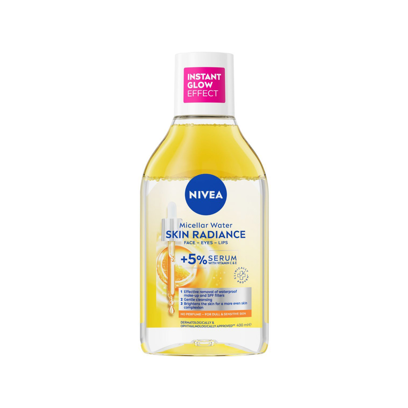 Nivea Micellar serum ντεμακιγιάζ 400ml εικόνα 1