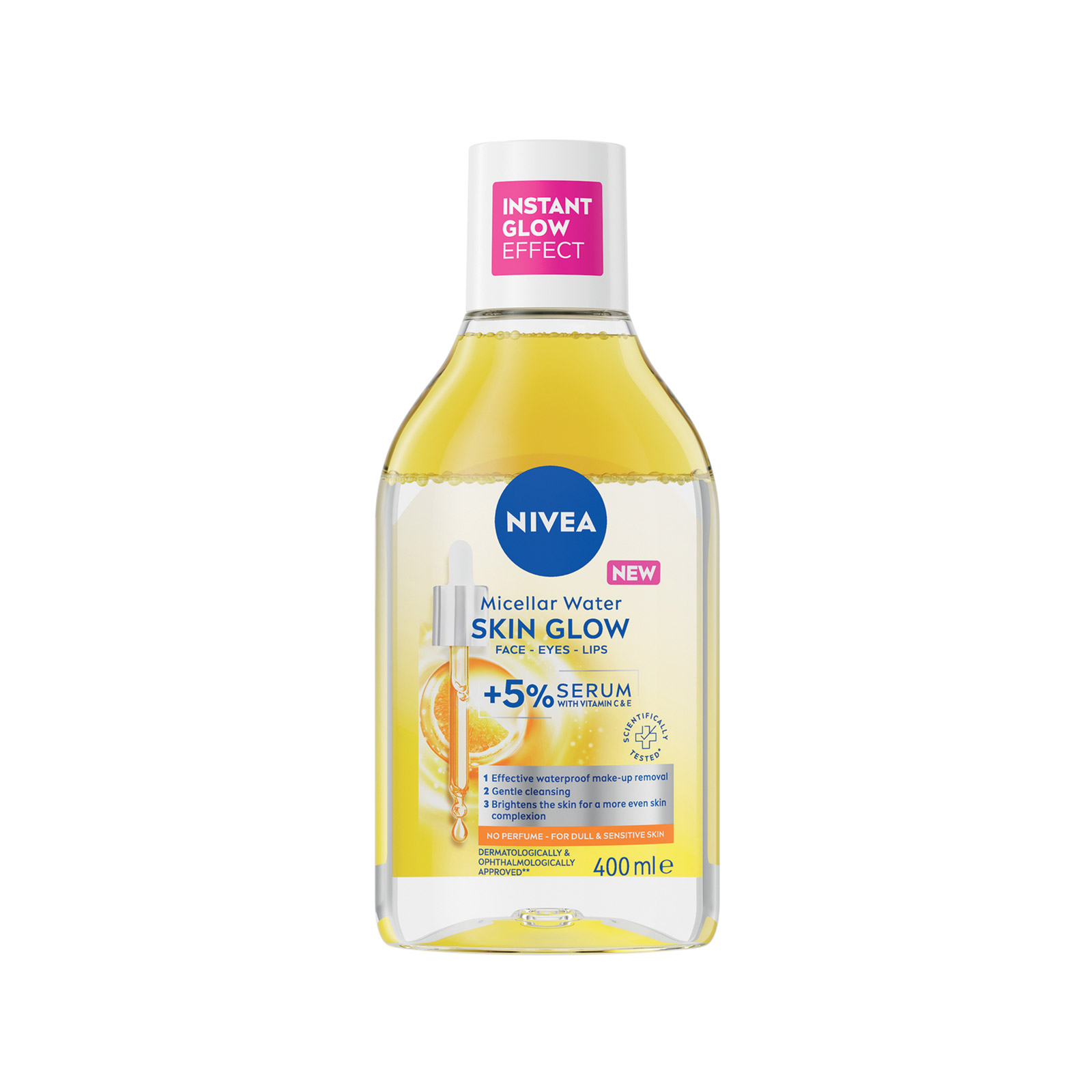 Nivea Micellar serum ντεμακιγιάζ 400ml εικόνα 1