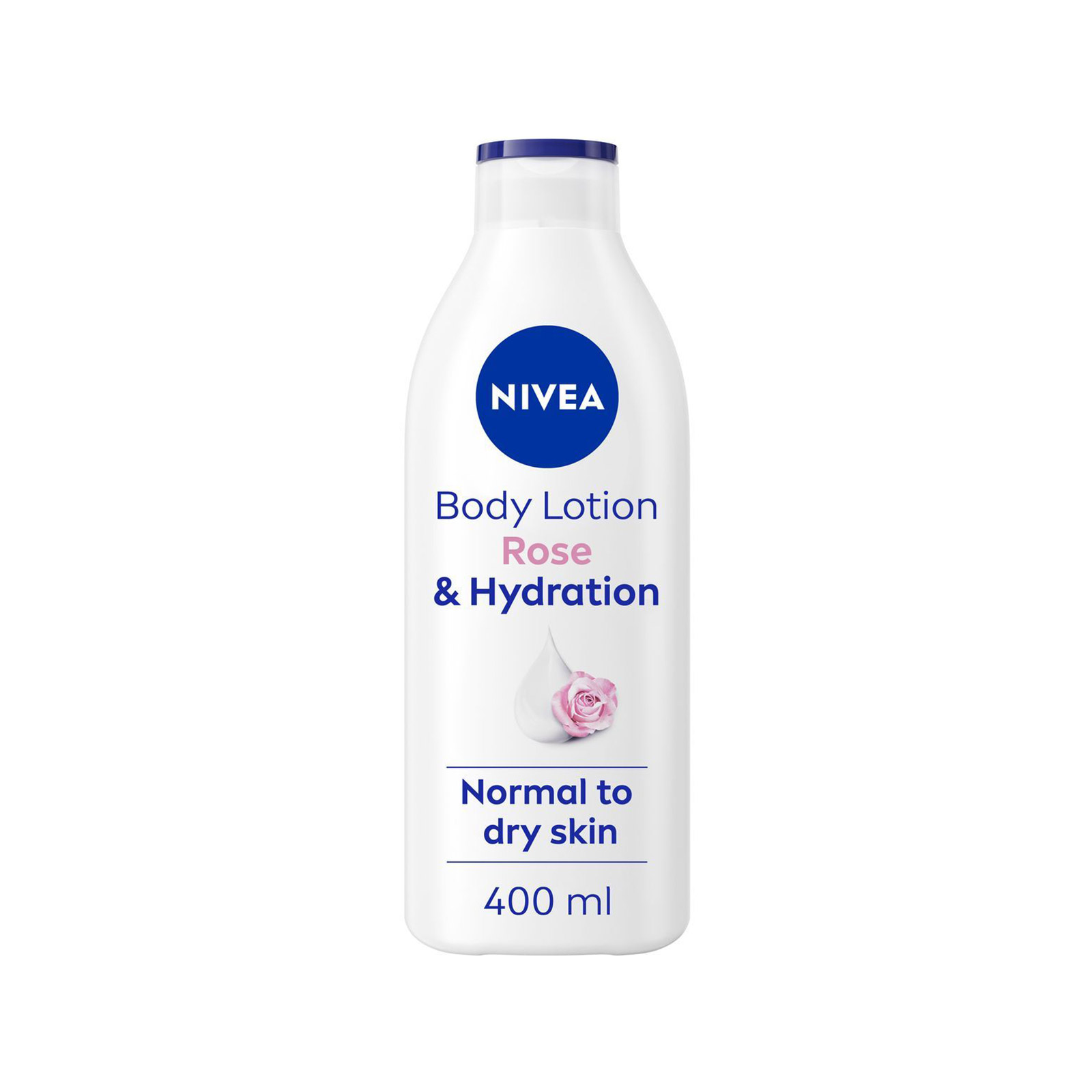 Nivea γαλάκτωμα σώματος με άρωμα τριαντάφυλλο 400ml εικόνα 1