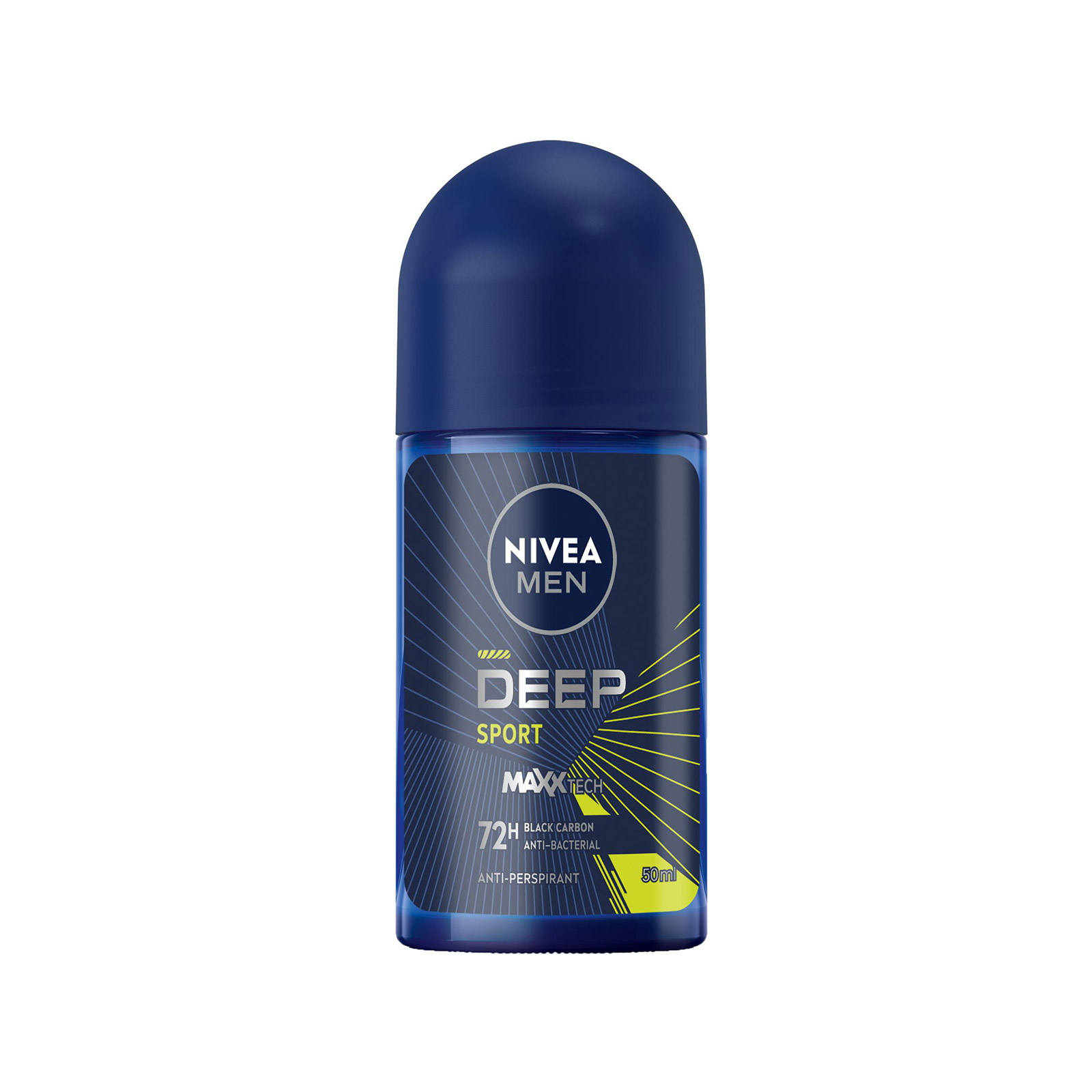 Nivea Men/ deep sport αποσμητικό roll on αντρικό 50ml εικόνα 1