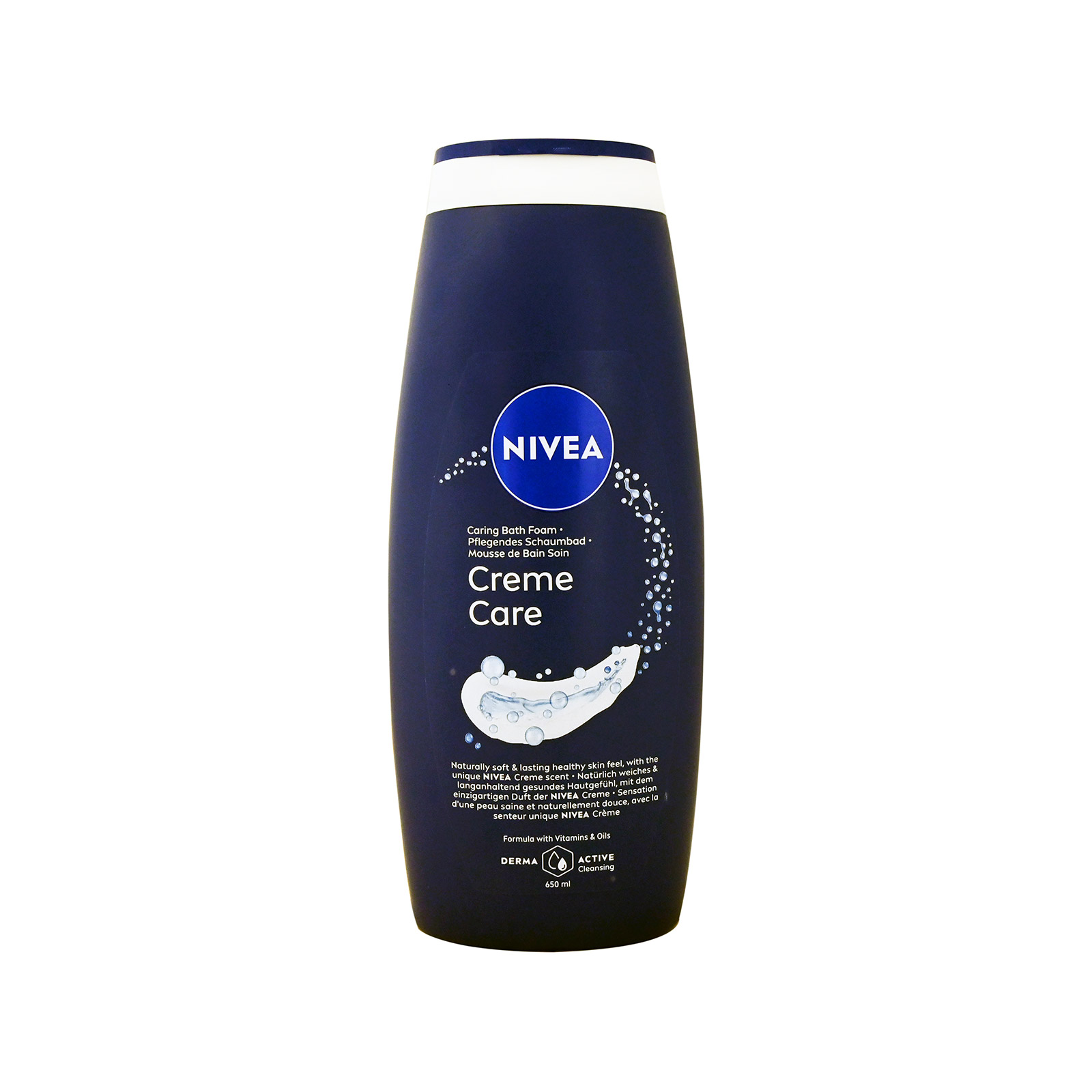 Nivea Creme Care αφρόλουτρο 650ml εικόνα 1