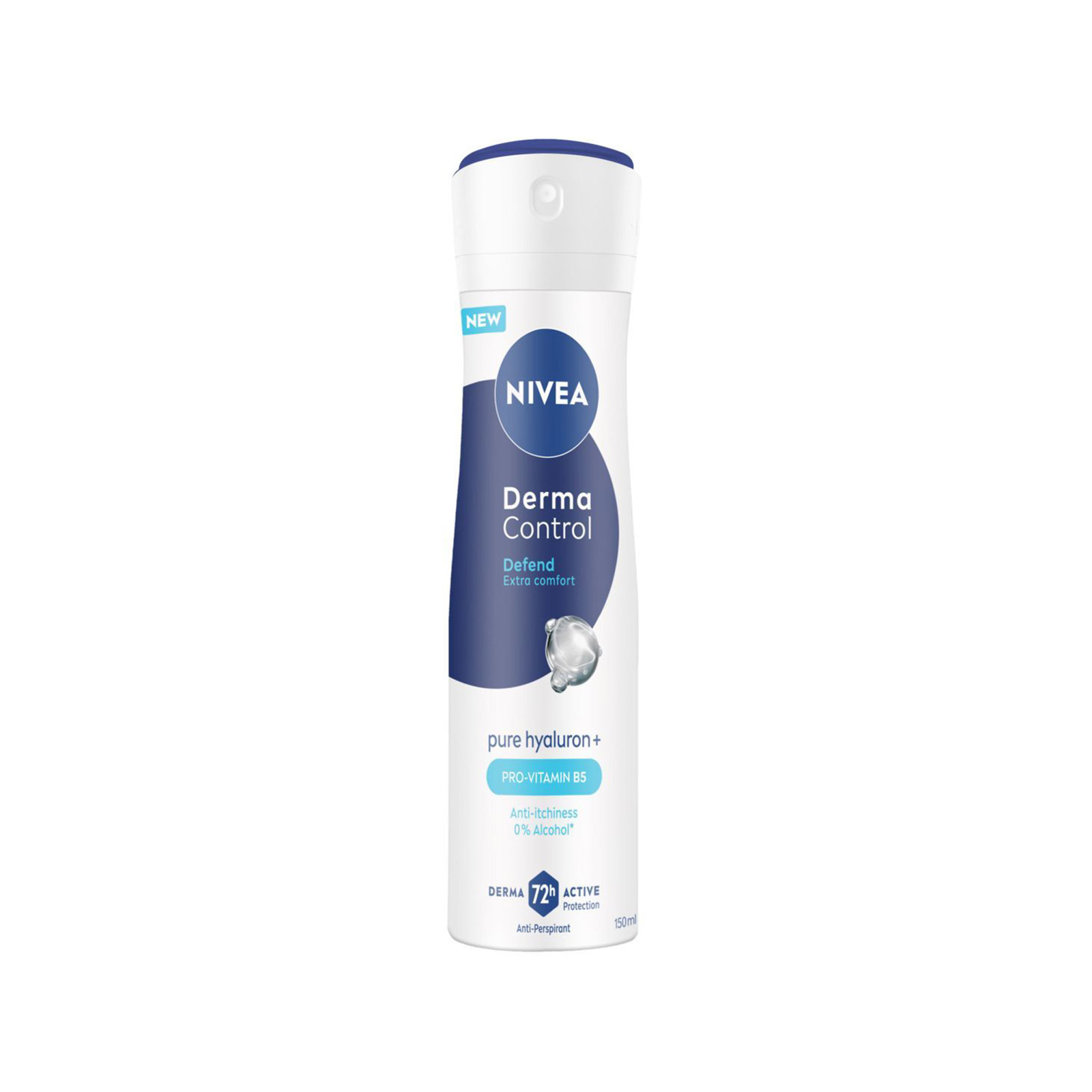 Nivea Derma Conrol Defend αποσμητικό σώματος 150ml εικόνα 1
