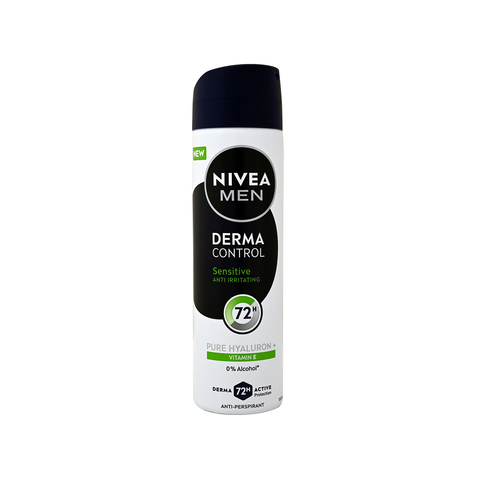 Nivea Men derma control spray αποσμητικό σώματος sensitive 150ml εικόνα 1