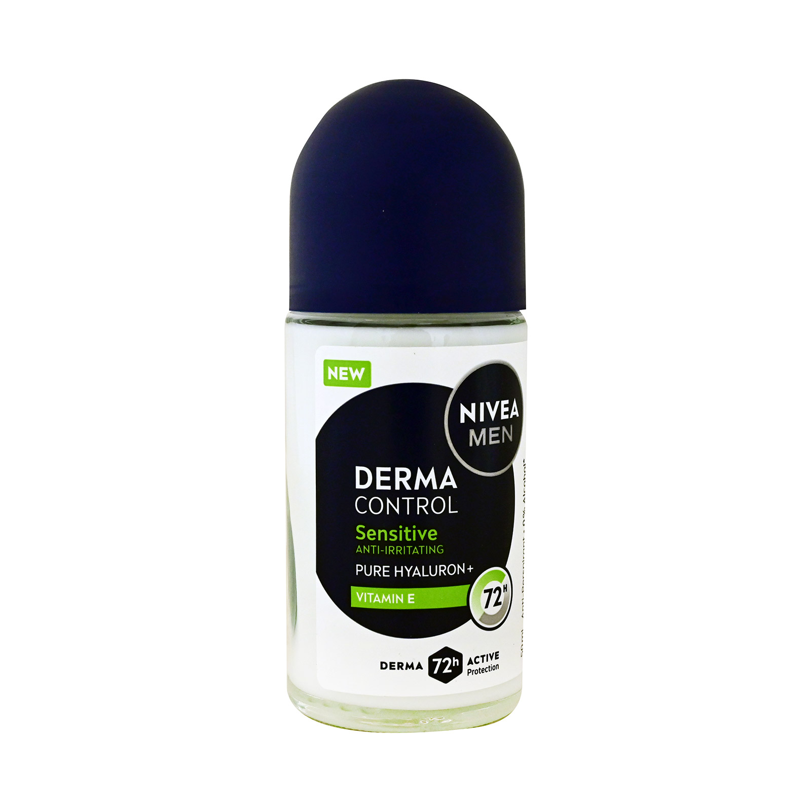 Nivea Men Derma Control αποσμητικό roll on sensitive 50ml εικόνα 1