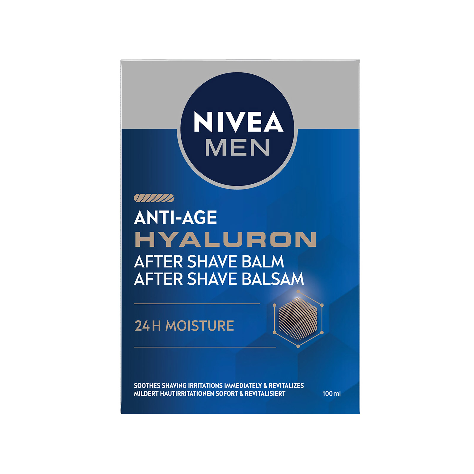 Nivea Men anti-age hyaluron after shave 100ml εικόνα 1