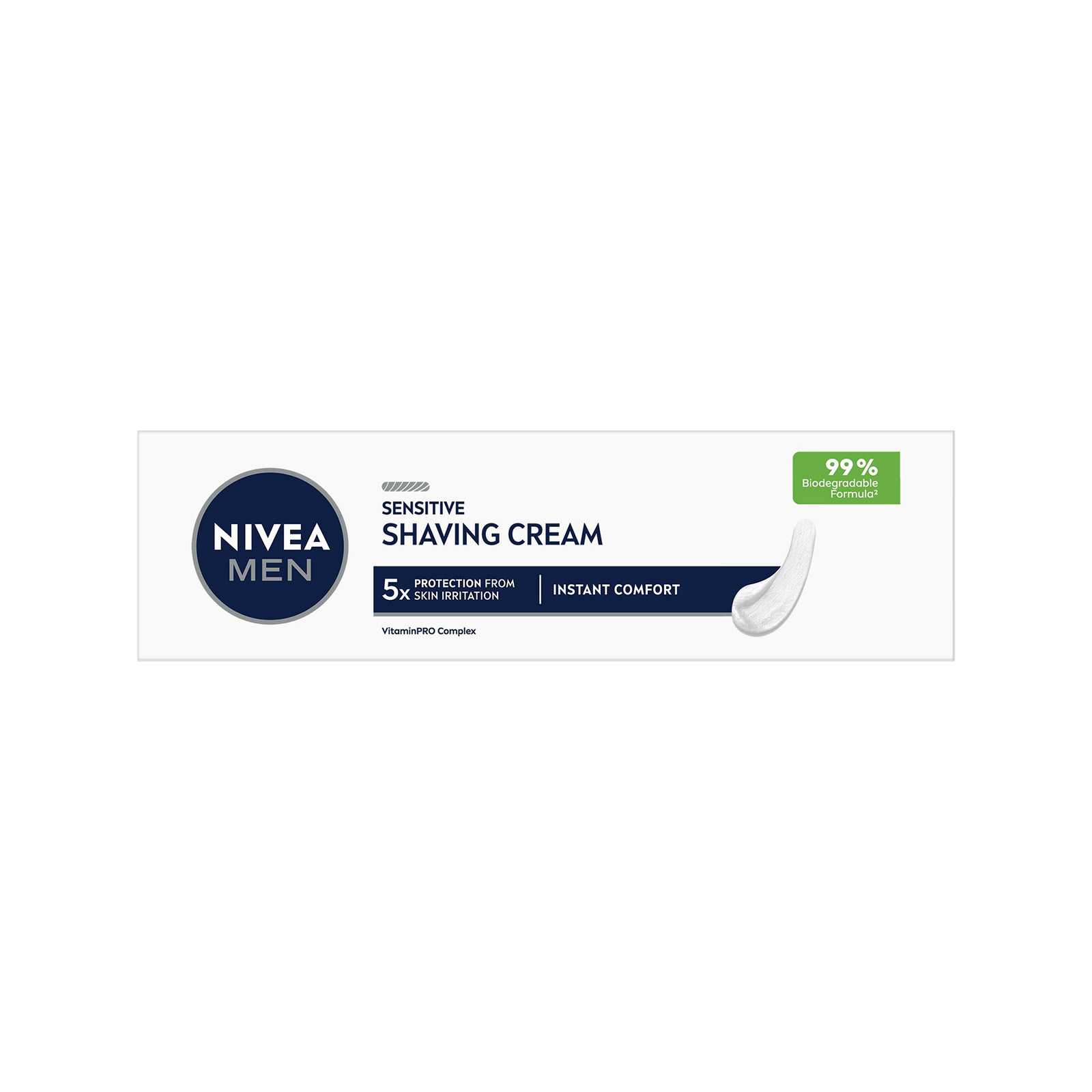 Nivea Men κρέμα ξυρίσματος sensitive 100ml εικόνα 1