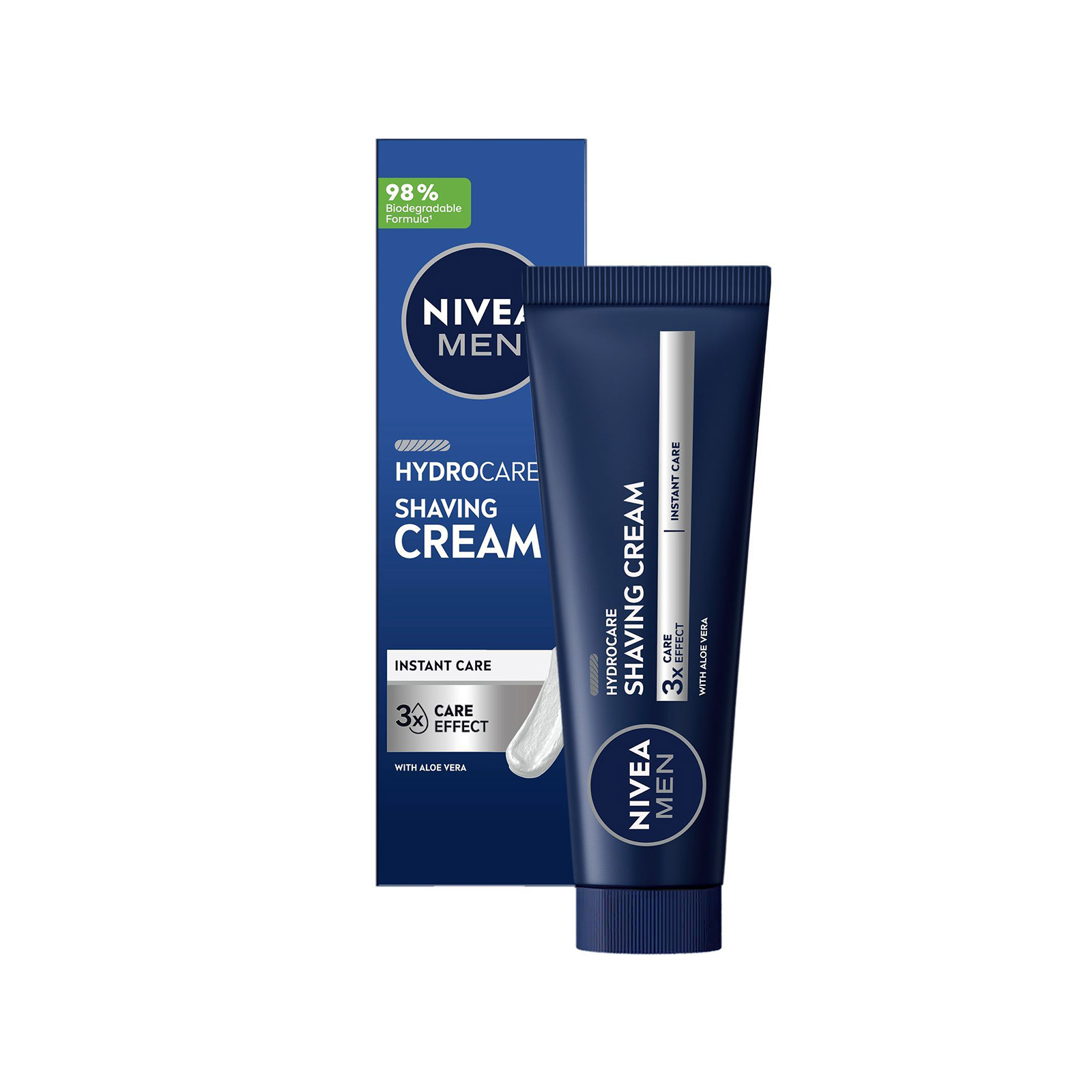 Nivea κρέμα ξυρίσματος 100ml εικόνα 1