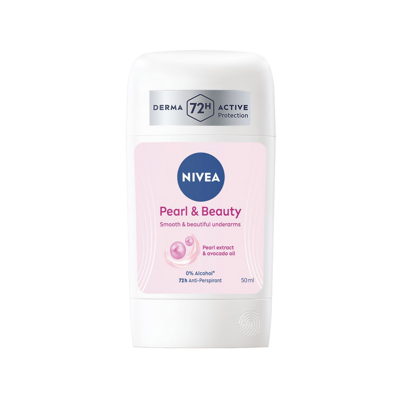 Nivea Pearl & Beauty αποσμητικό roll-on stick 50ml εικόνα 1