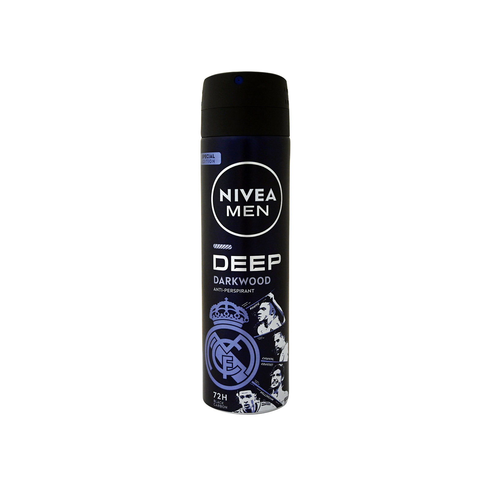 Nivea Men - Deep Darkwood αποσμητικό σώματος 150ml εικόνα 1
