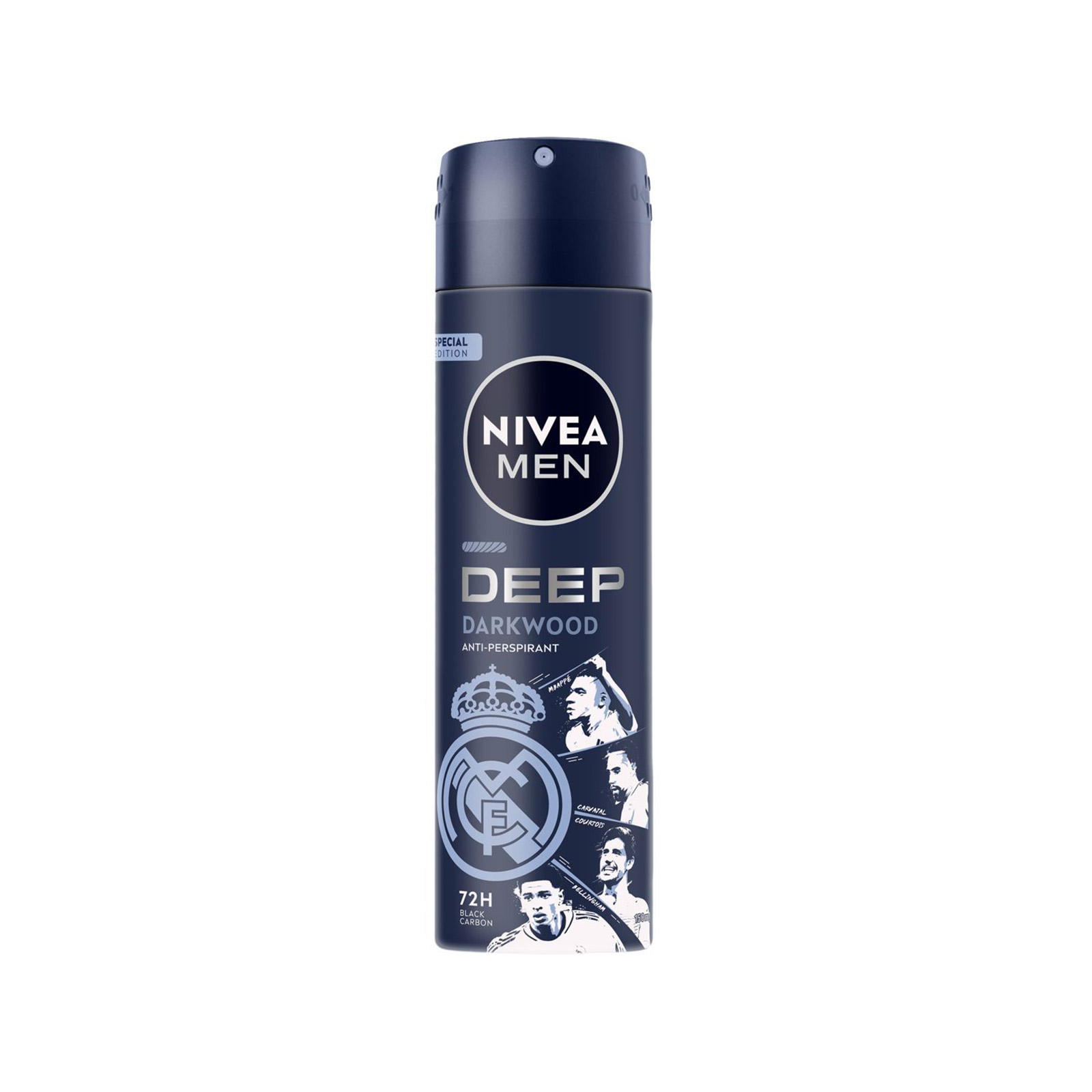 Nivea Men - Deep Darkwood αποσμητικό σώματος 150ml εικόνα 1