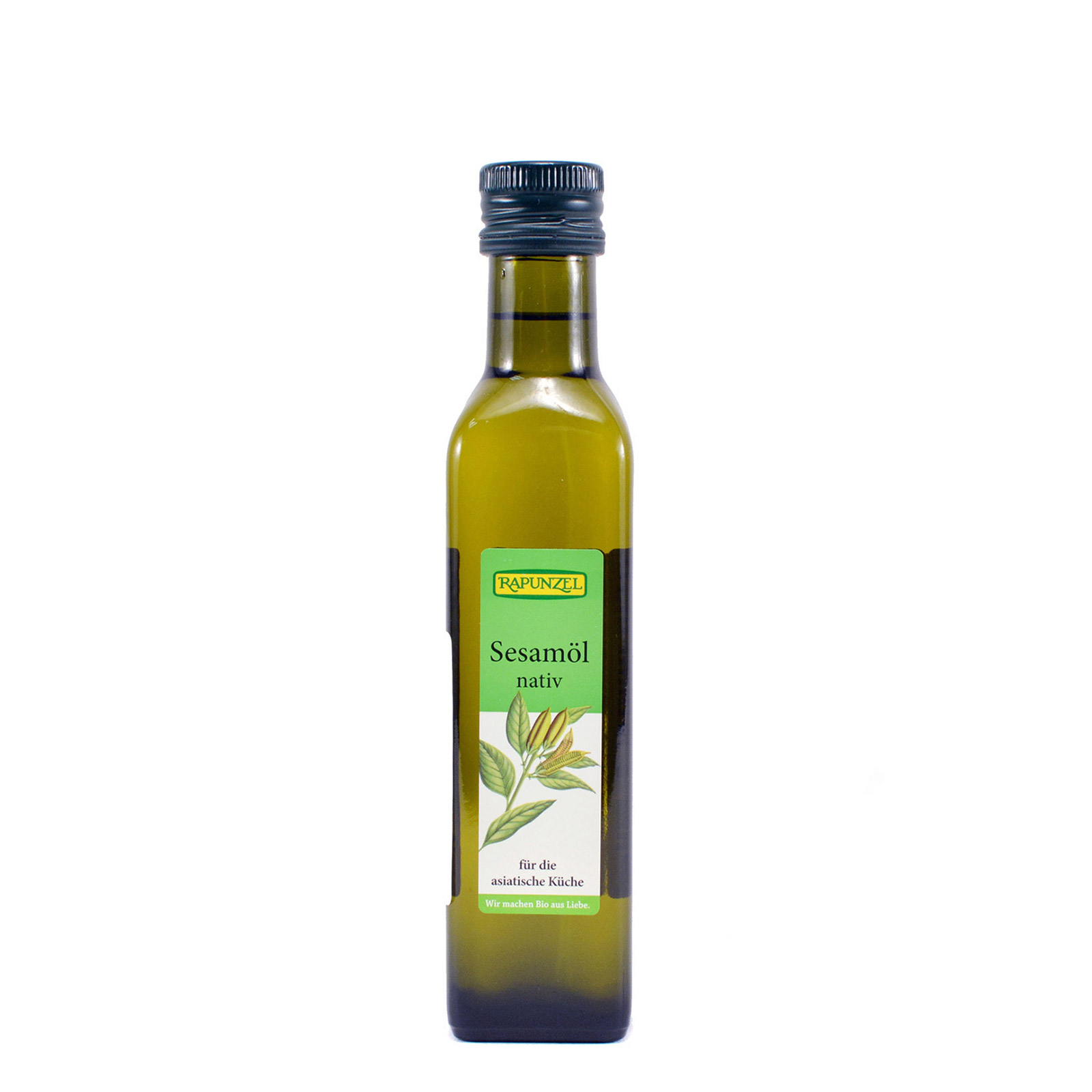 Rapunzel sesame oil cold pressed 250g image 1