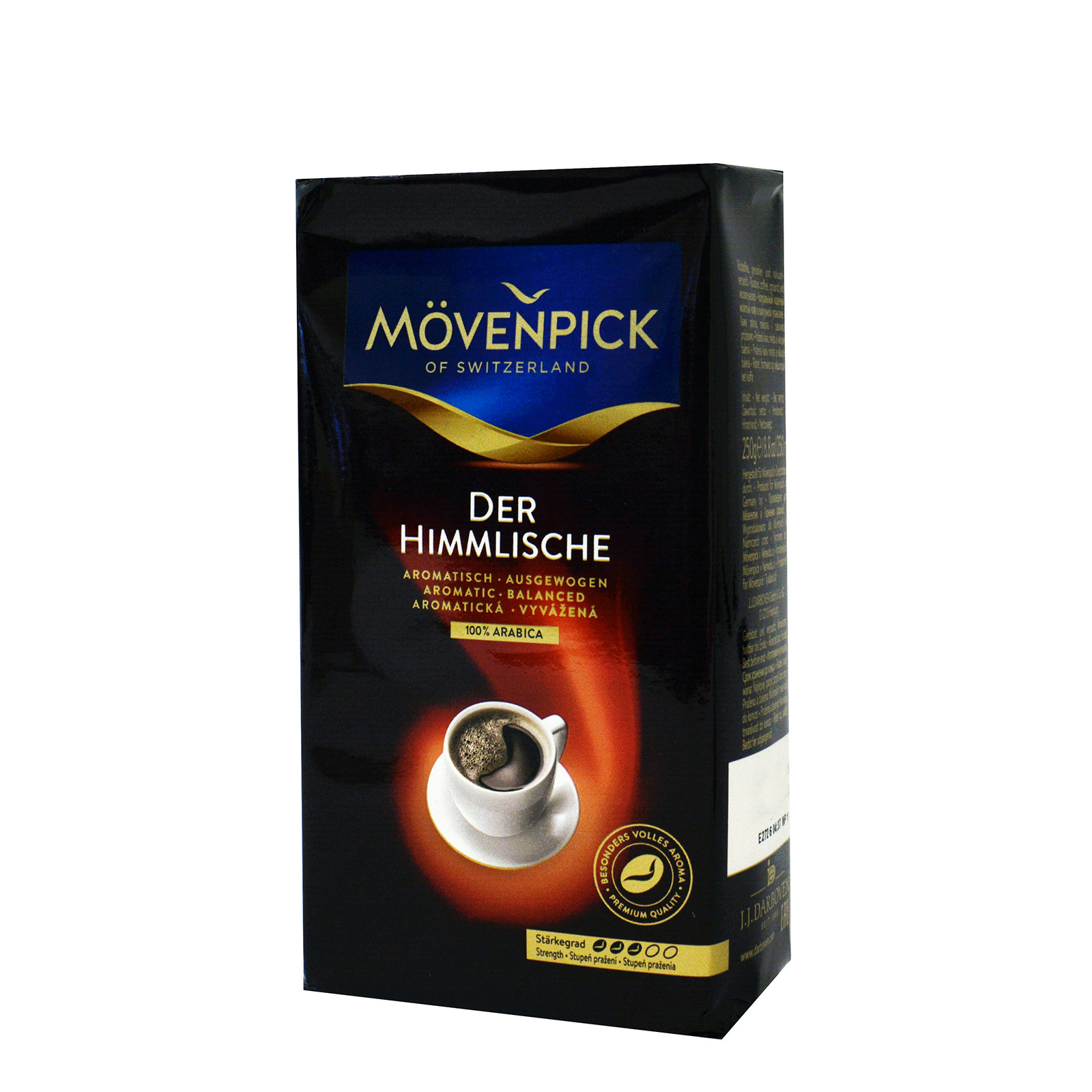 Movenpick καφές φίλτρου 100% arabica 250g εικόνα 1