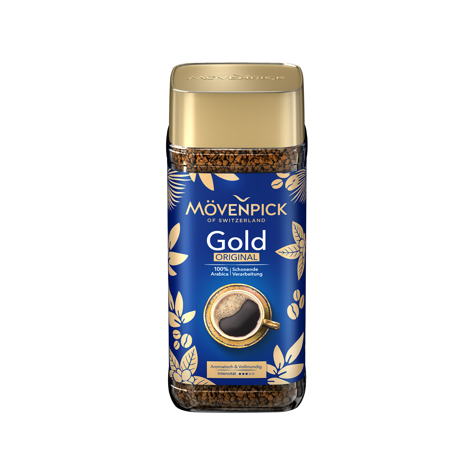 Movenpick Gold καφές στιγμιαίος original 100% arabica 100g εικόνα 1