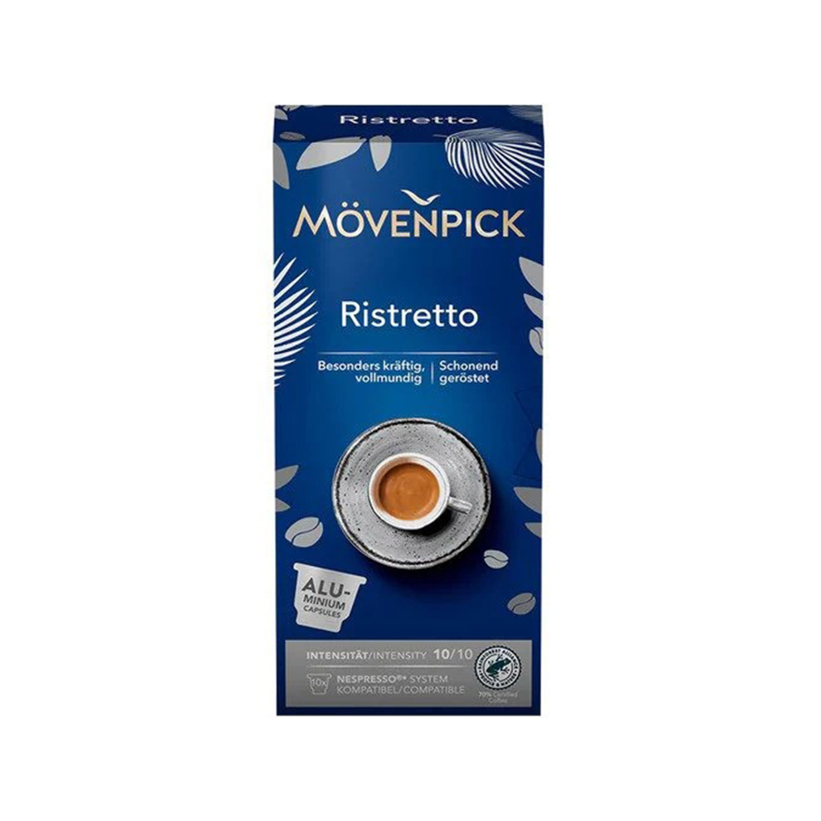 Movenpick Ristretto καφές espresso σε κάψουλες 57g εικόνα 1