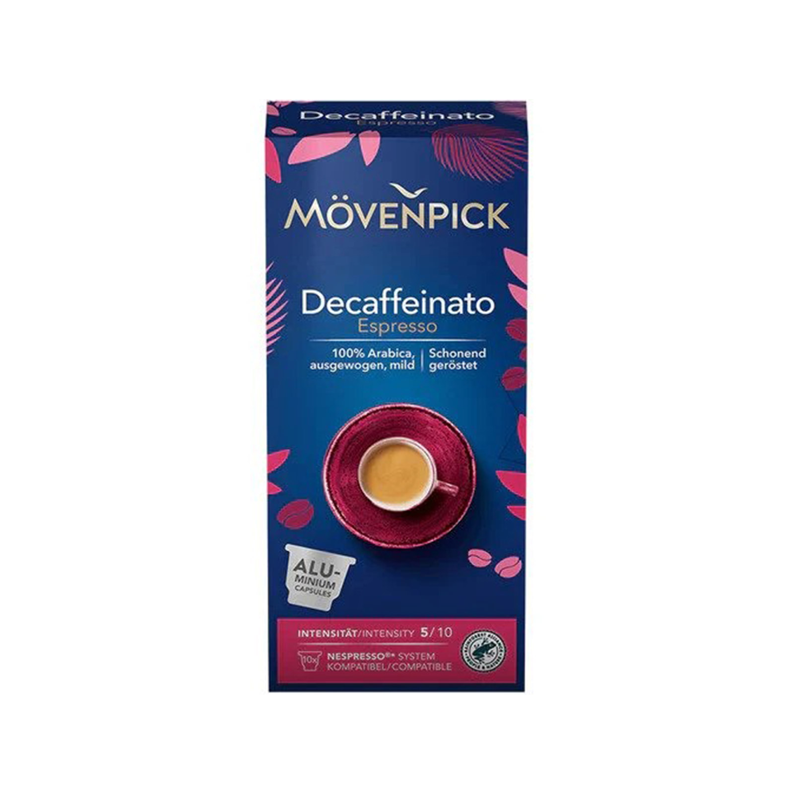 Movenpick Decaffeinato καφές espresso σε κάψουλες 57g εικόνα 1