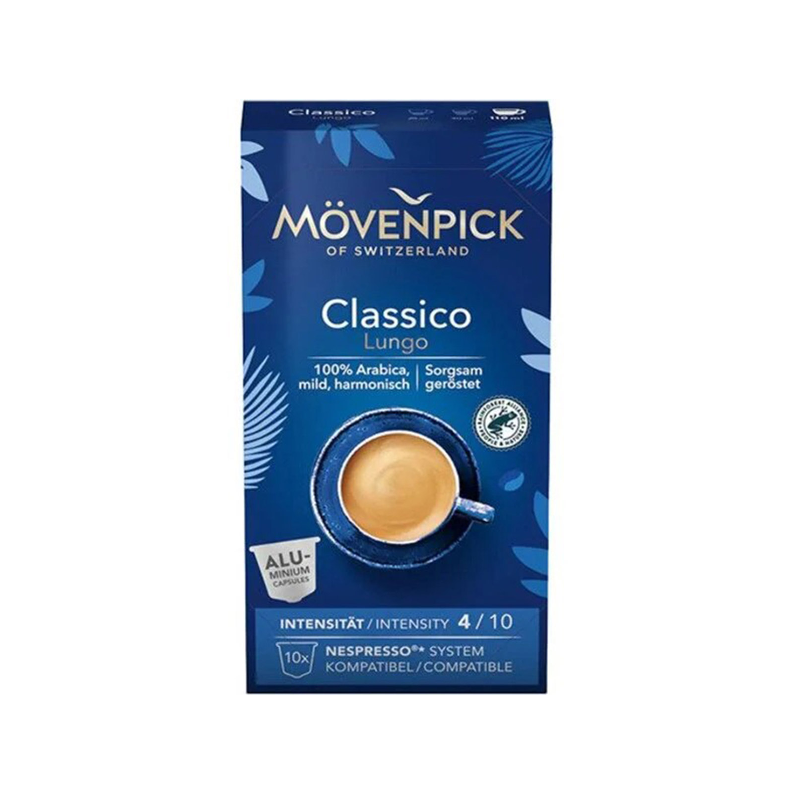 Movenpick καφές espresso σε κάψουλες classico 57g εικόνα 1
