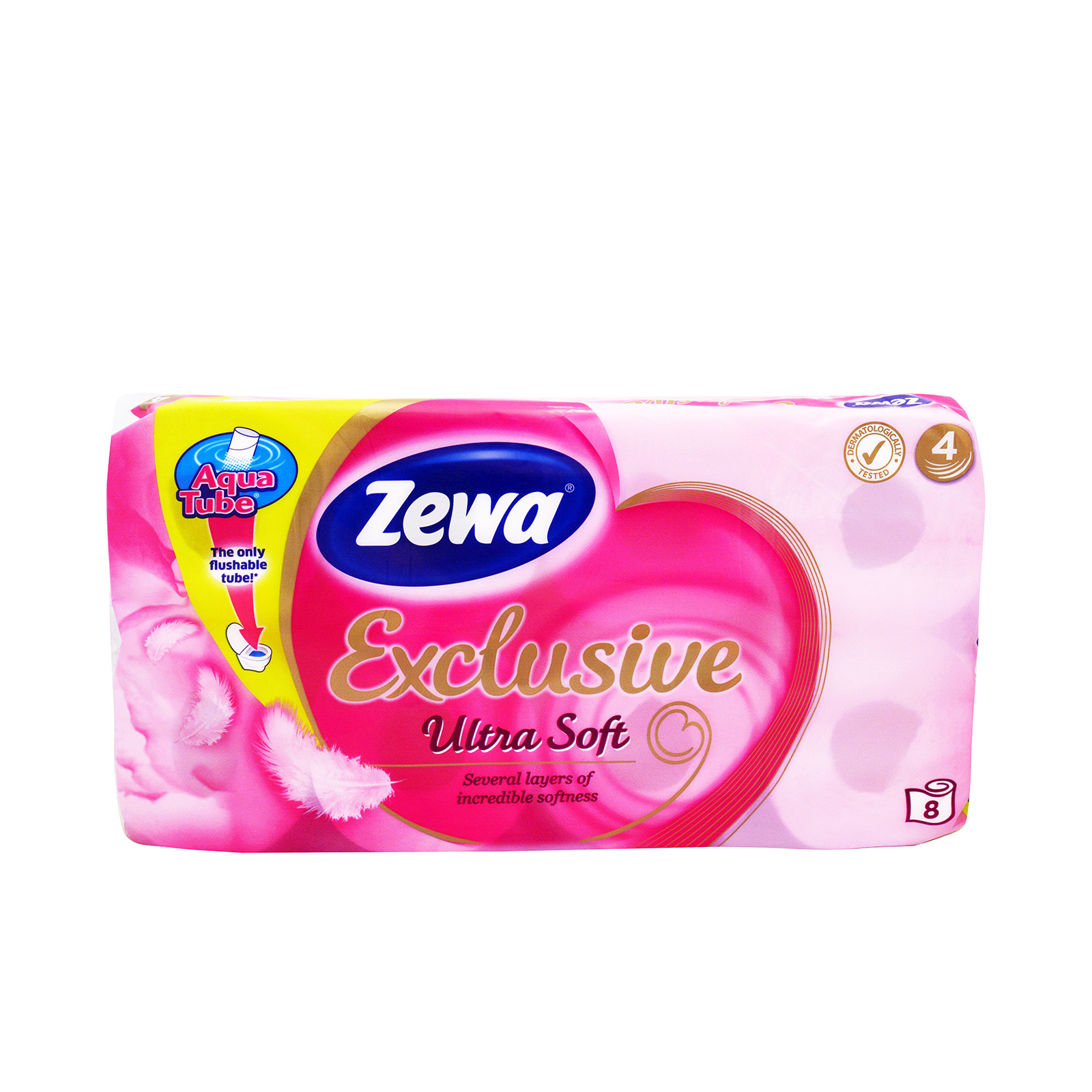 Zewa Ultra soft ρολό χαρτί υγείας 8 τεμαχίων 4φυλλο 8x114g εικόνα 1