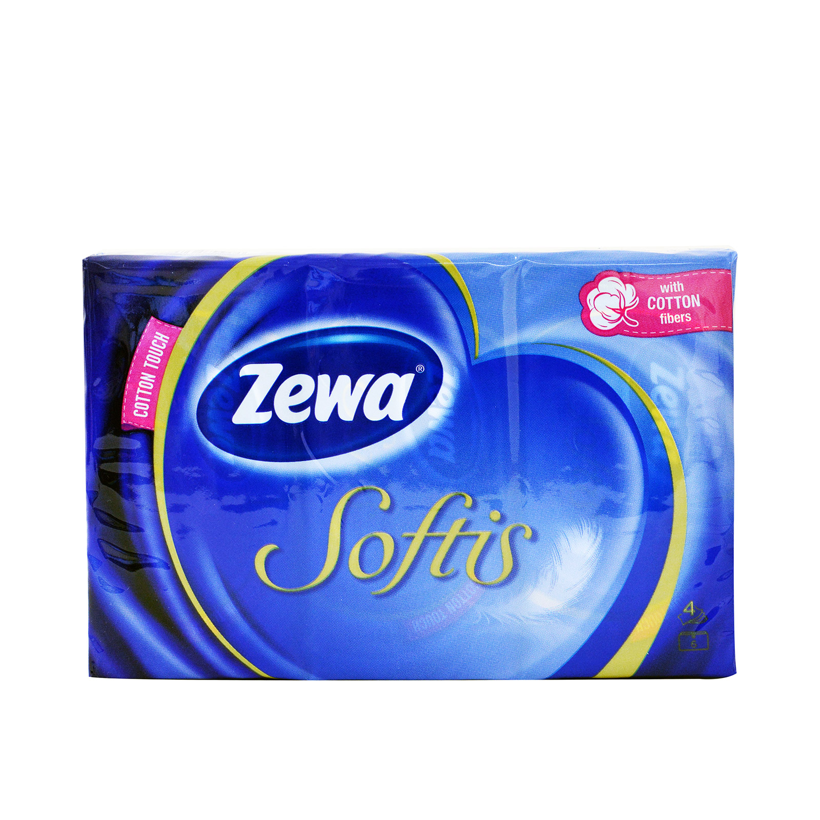 Zewa Softis pocket tissues 6kg image 1