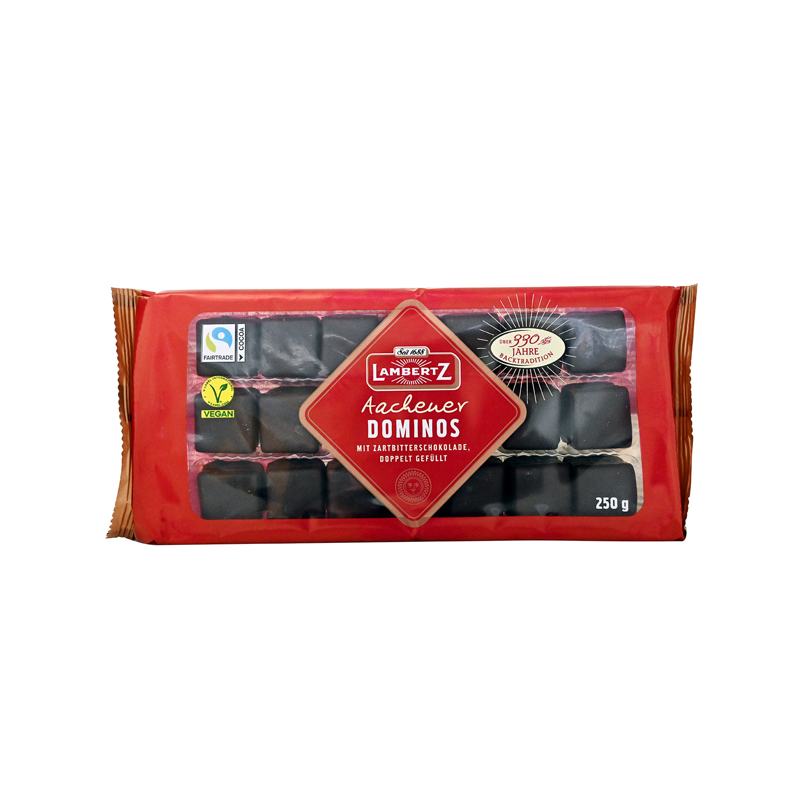 Lambertz Dominos γλυκίσματα 250g εικόνα 1