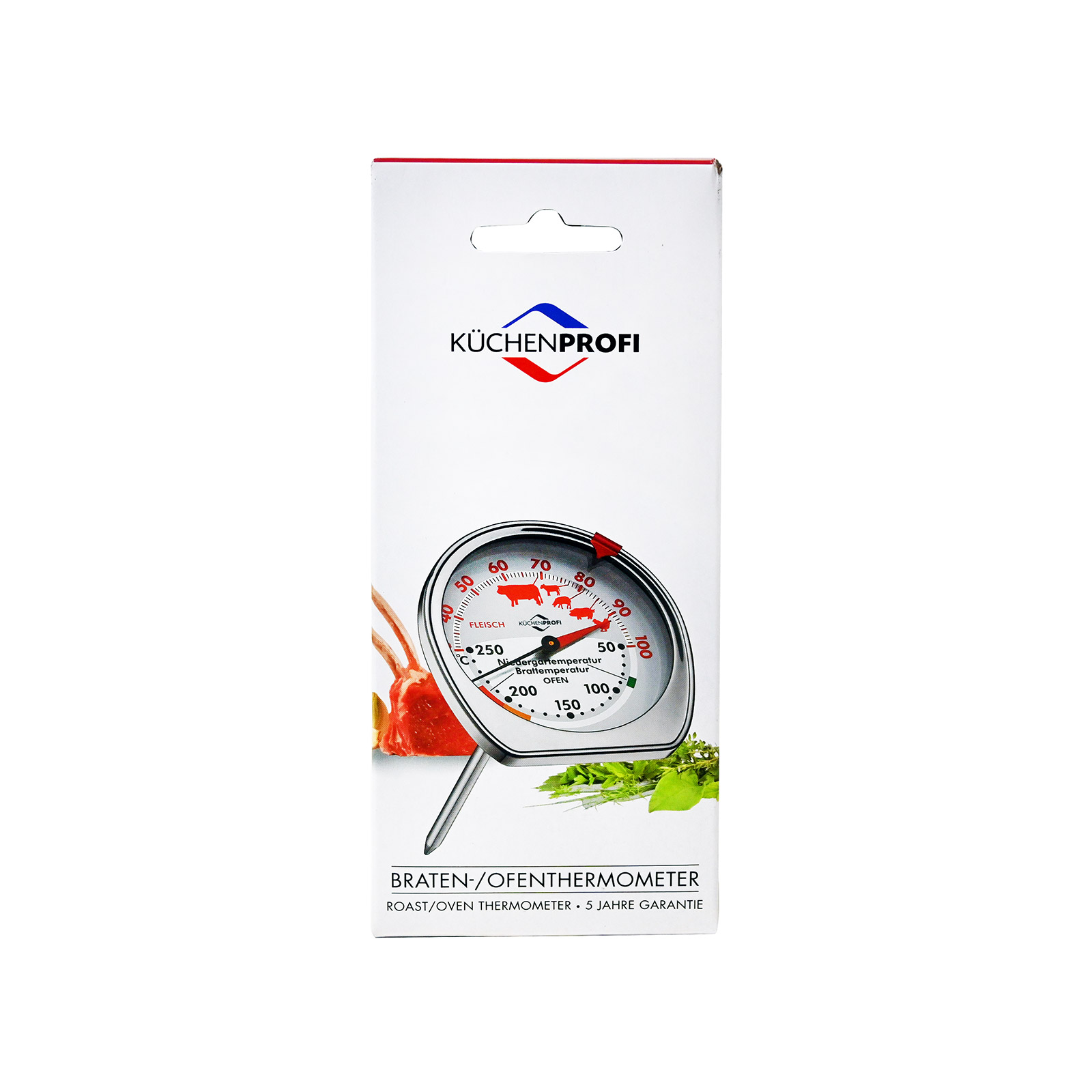 Kuchenprofi θερμόμετρο φούρνου για ψητό εικόνα 1