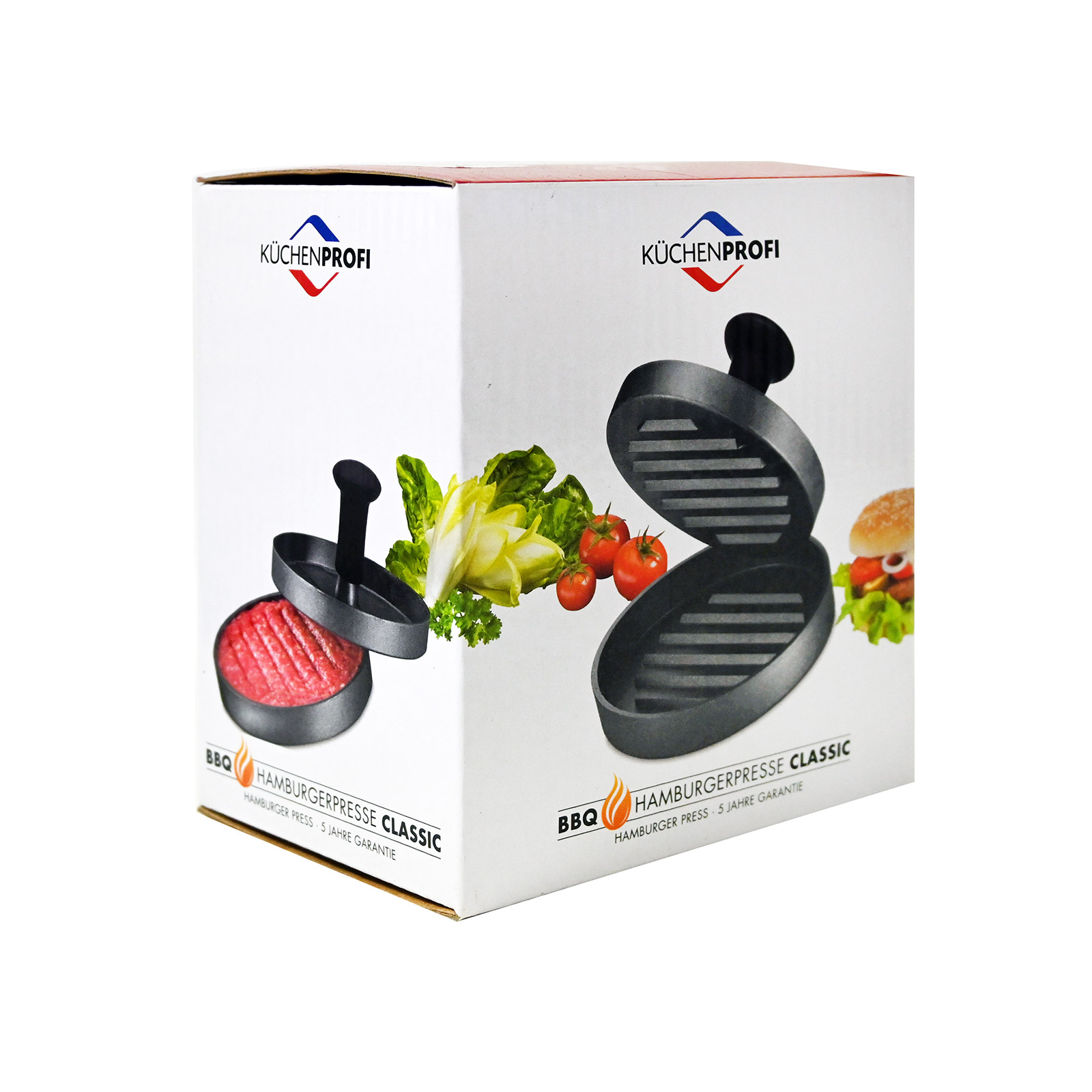 Kuchenprofi πρέσσα μπιφτεκιού εικόνα 1