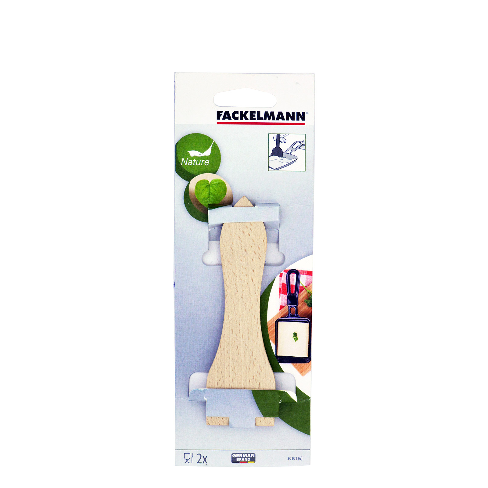 Fackelmann spatula for raclette 2pcs image 1