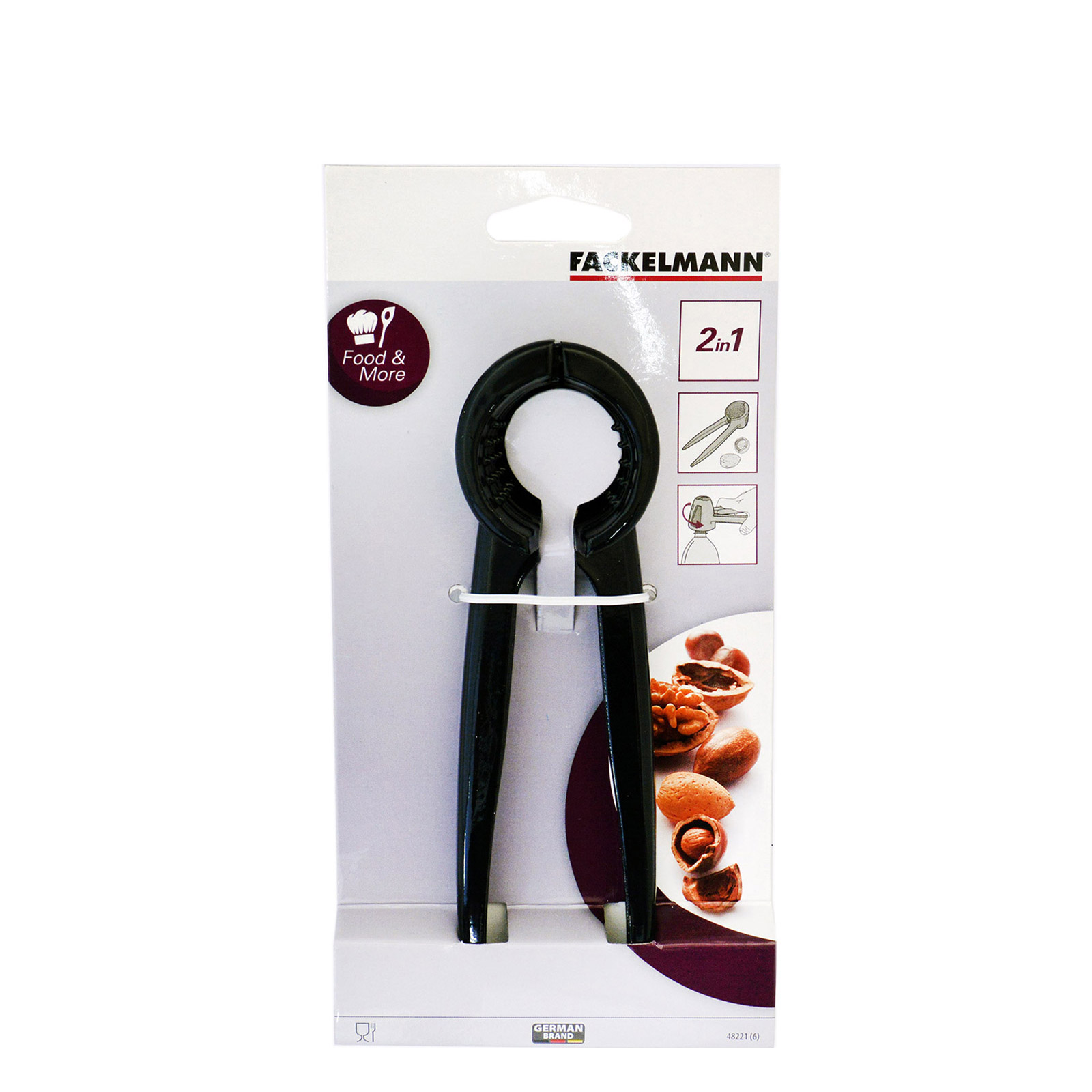 Fackelmann καρυοθραύστης 18 εκ εικόνα 1