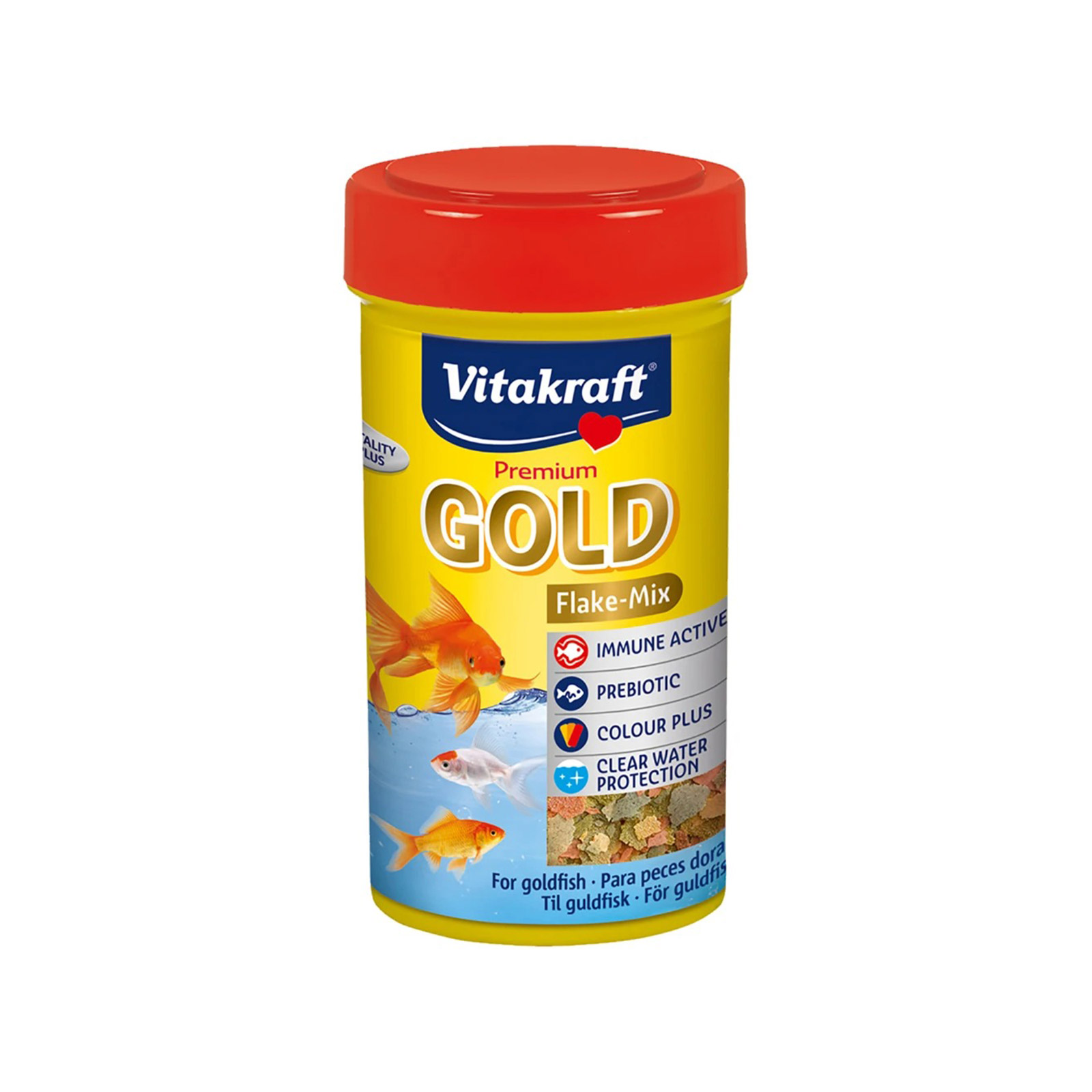 Vitakraft Premium gold τροφή χρυσόψαρου 15g εικόνα 1