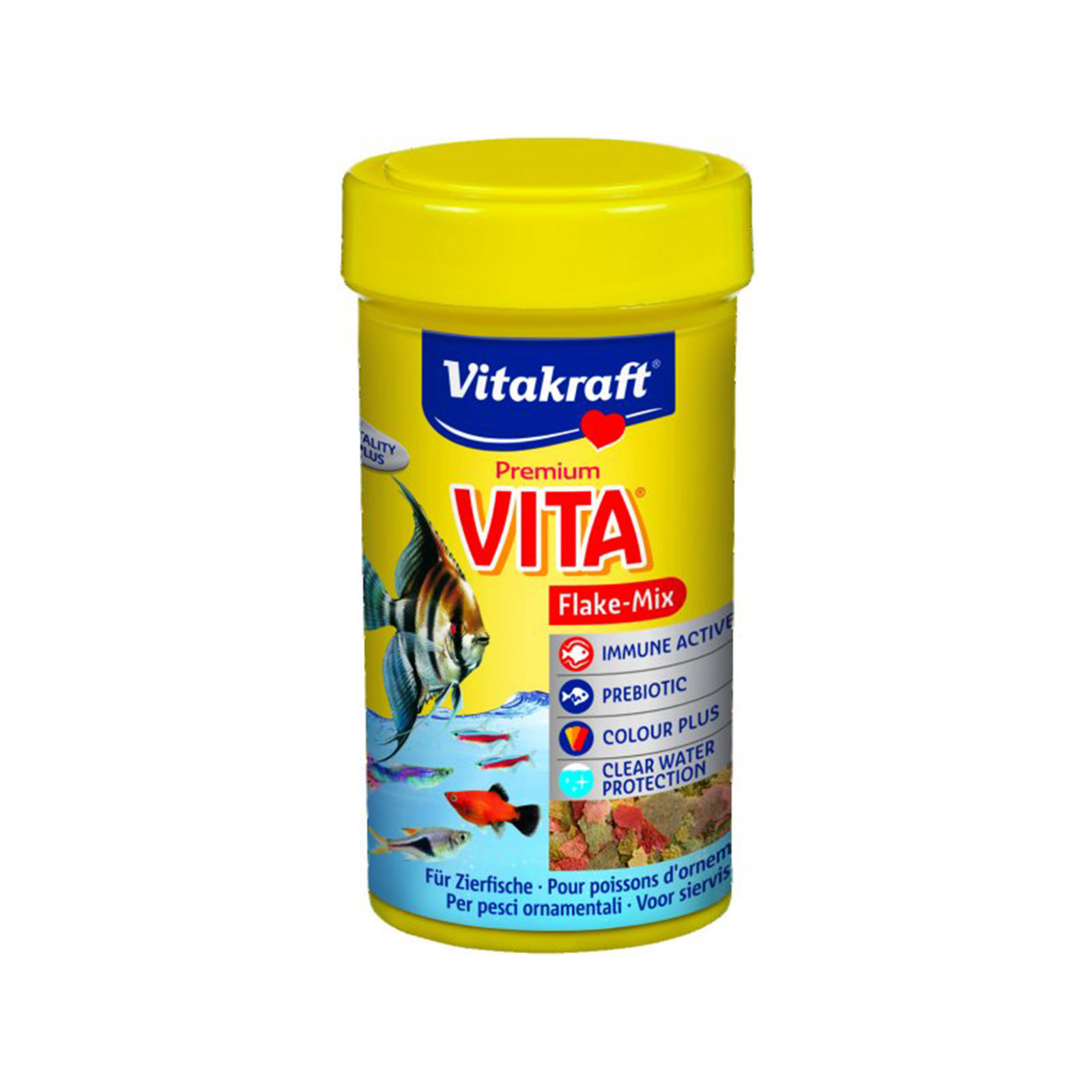 Vitakraft Premium Vita τροφή ψαριού complete 18g εικόνα 1