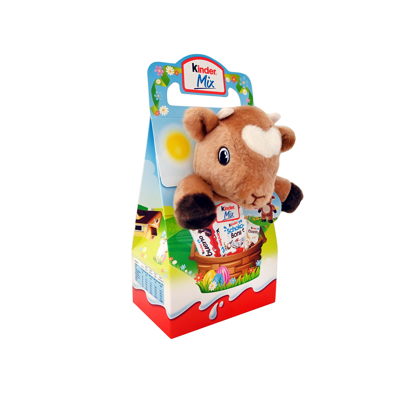 Kinder Mix σοκολατάκια αγελάδα 133g εικόνα 1